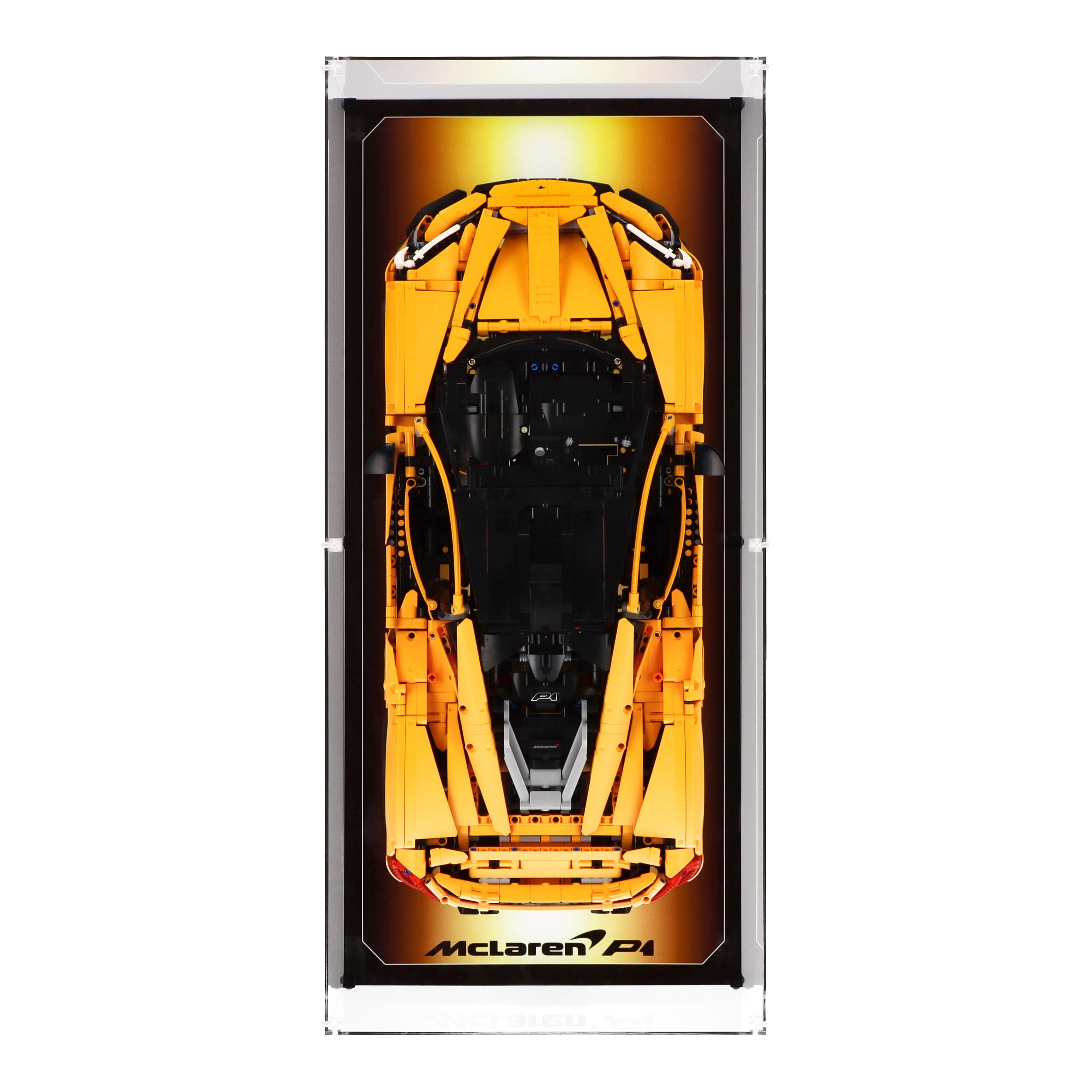 Wall Mounted Display Case for Lego Technic 42172 McLaren P1