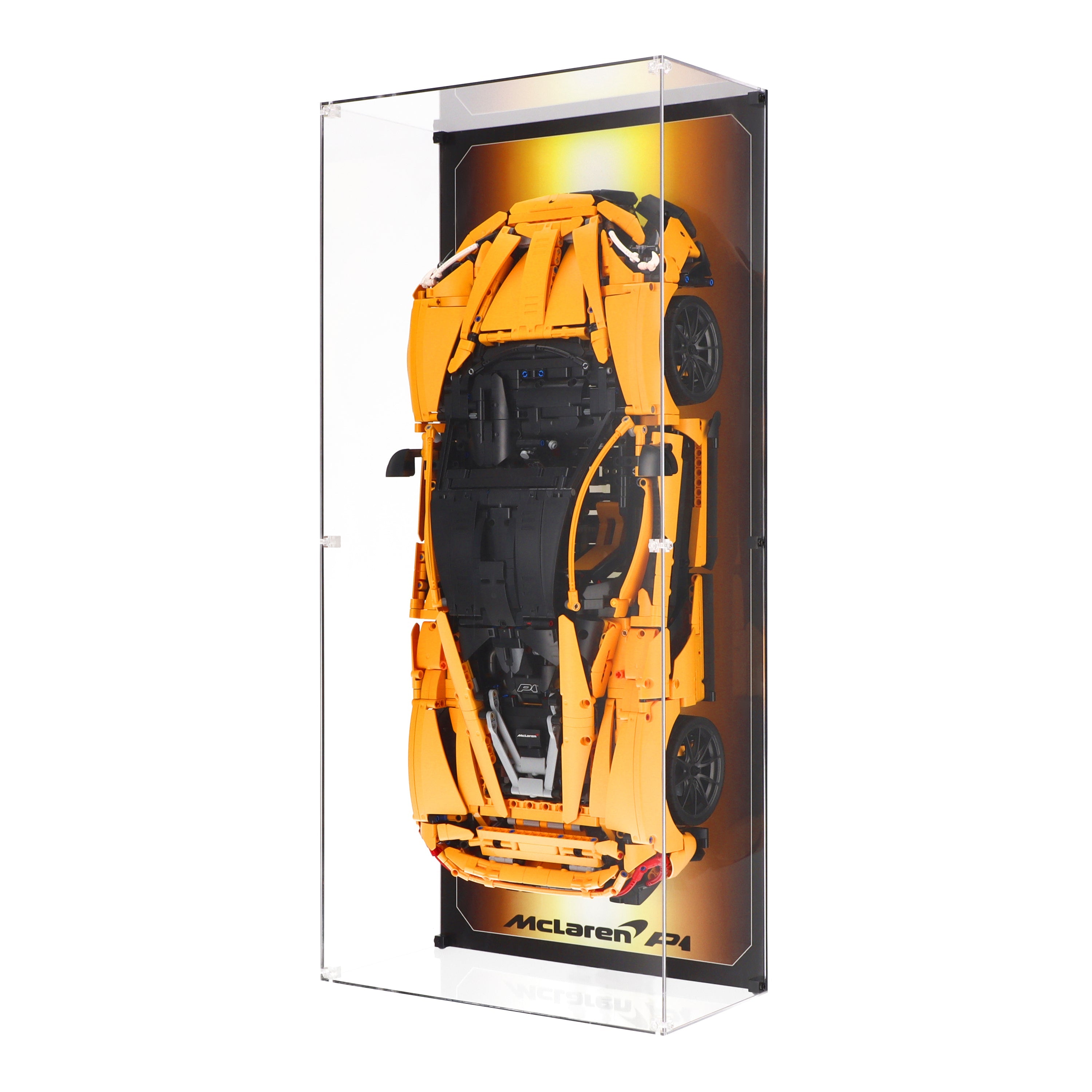 Wall Mounted Display Case for Lego Technic 42172 McLaren P1