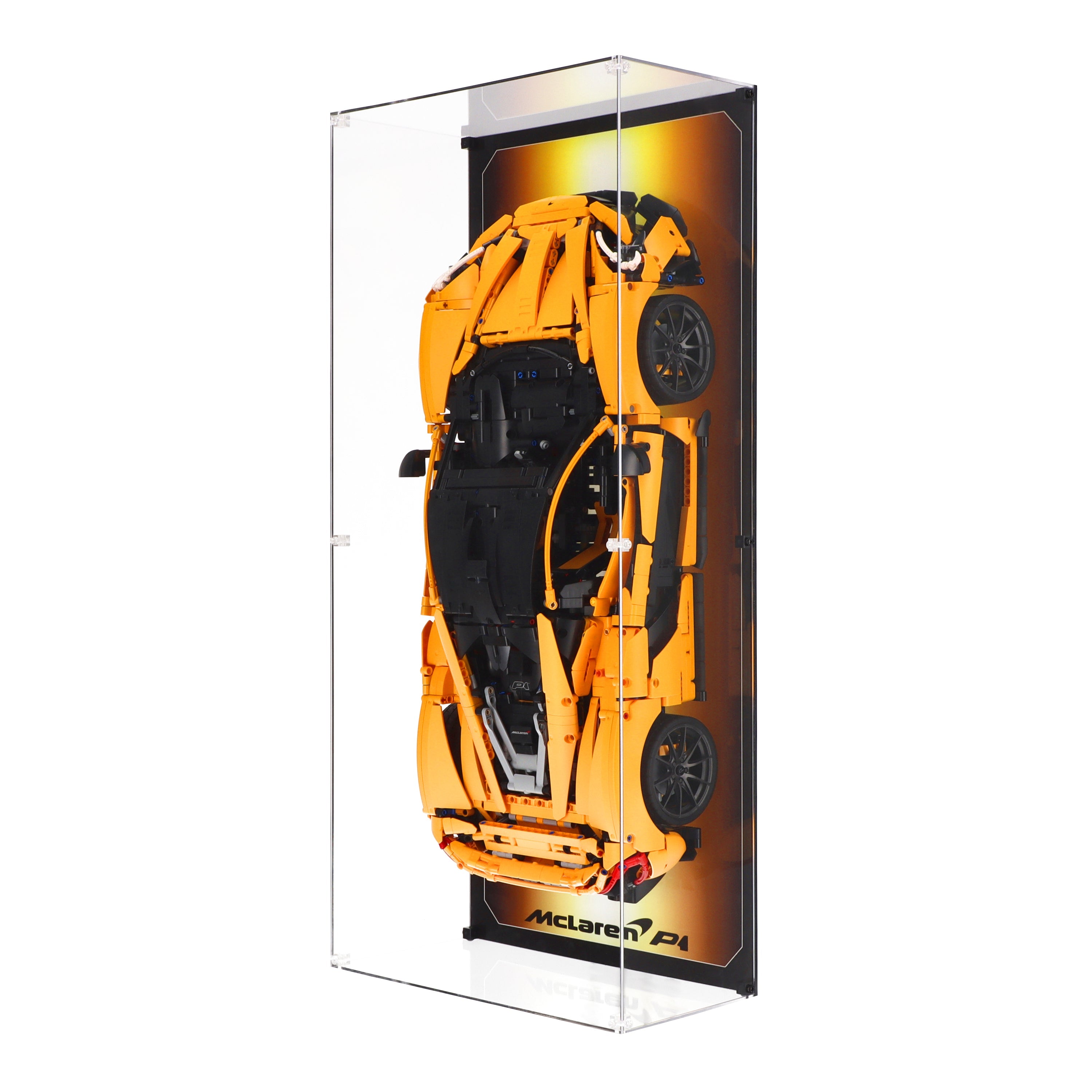 Wall Mounted Display Case for Lego Technic 42172 McLaren P1