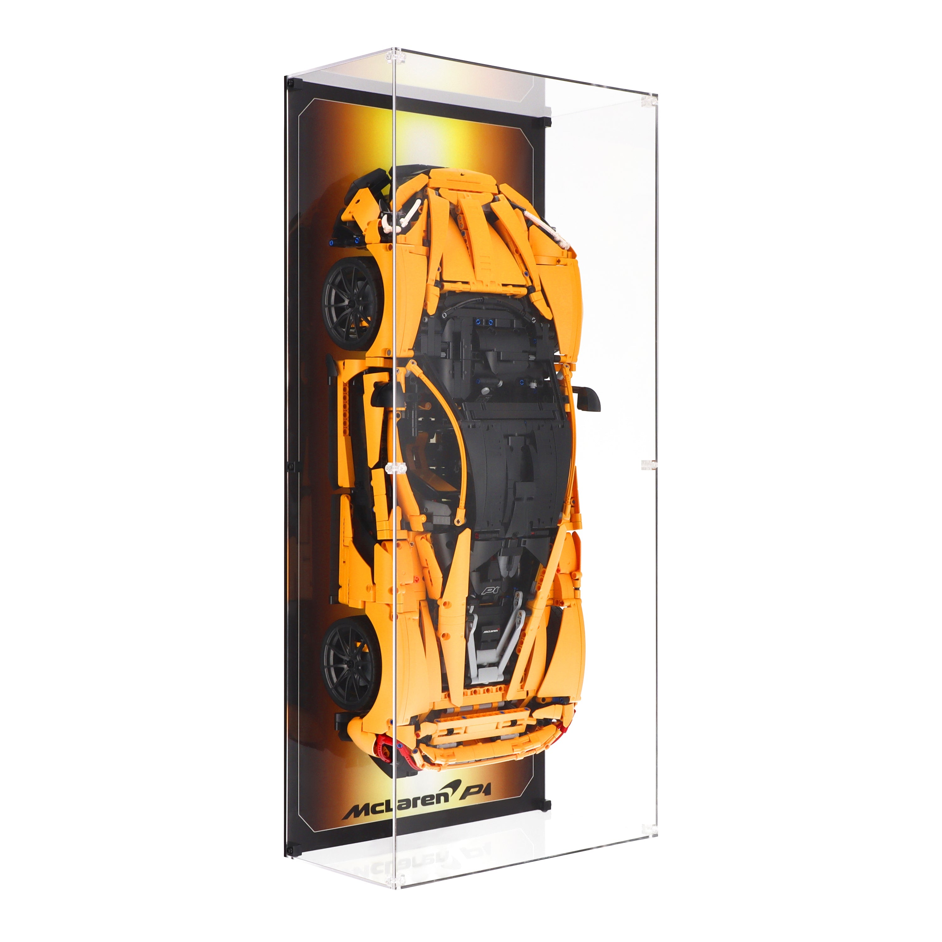 Wall Mounted Display Case for Lego Technic 42172 McLaren P1