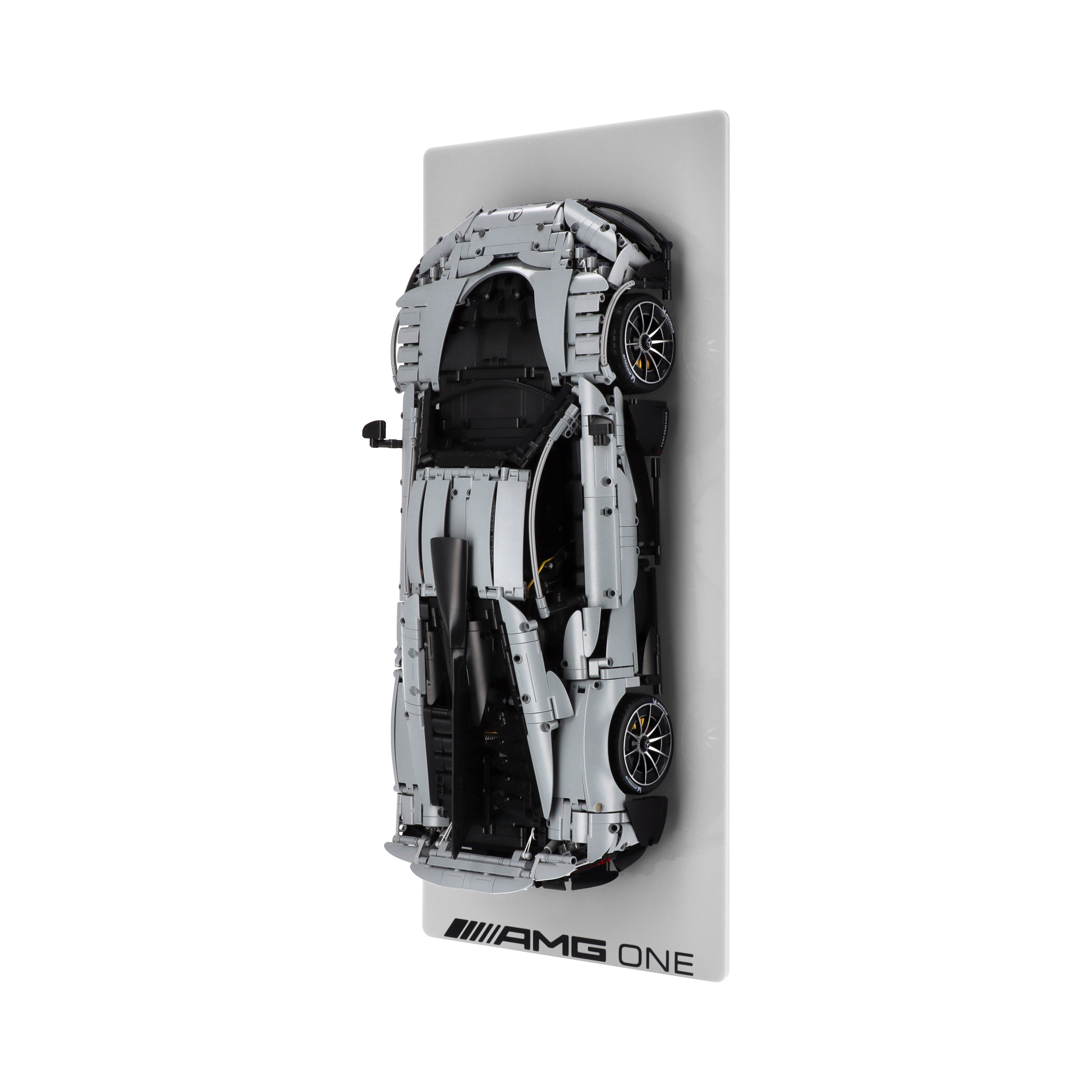 Wall display for CADA Mercedes AMG ONE