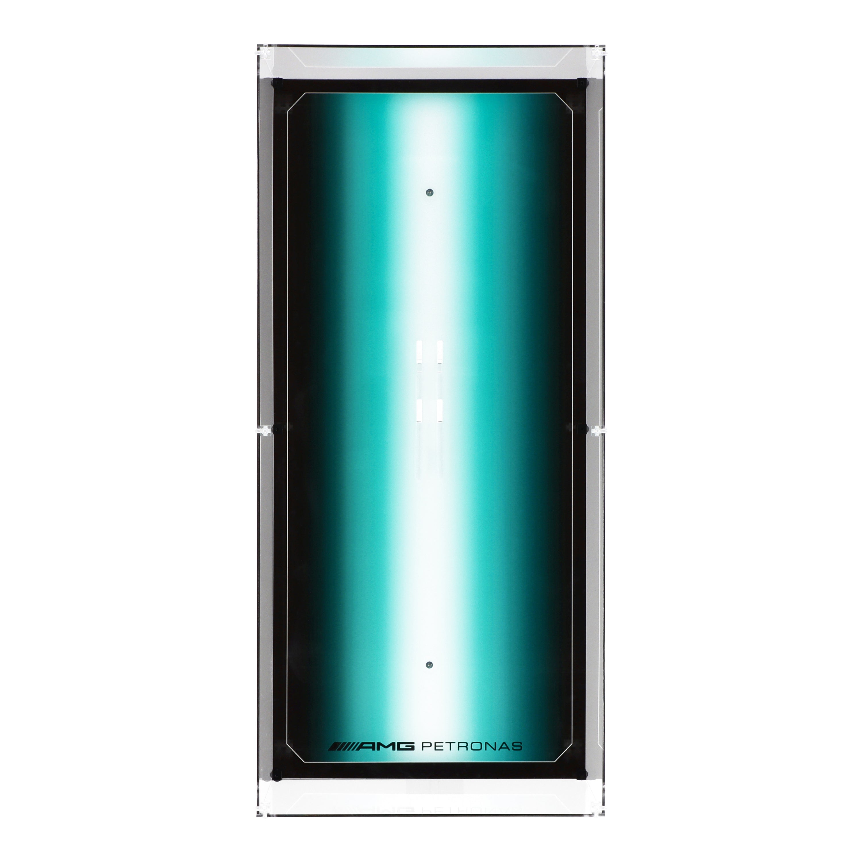 Wall Mounted Display Case for LEGO 42171 Mercedes-AMG F1 W14 E Performance