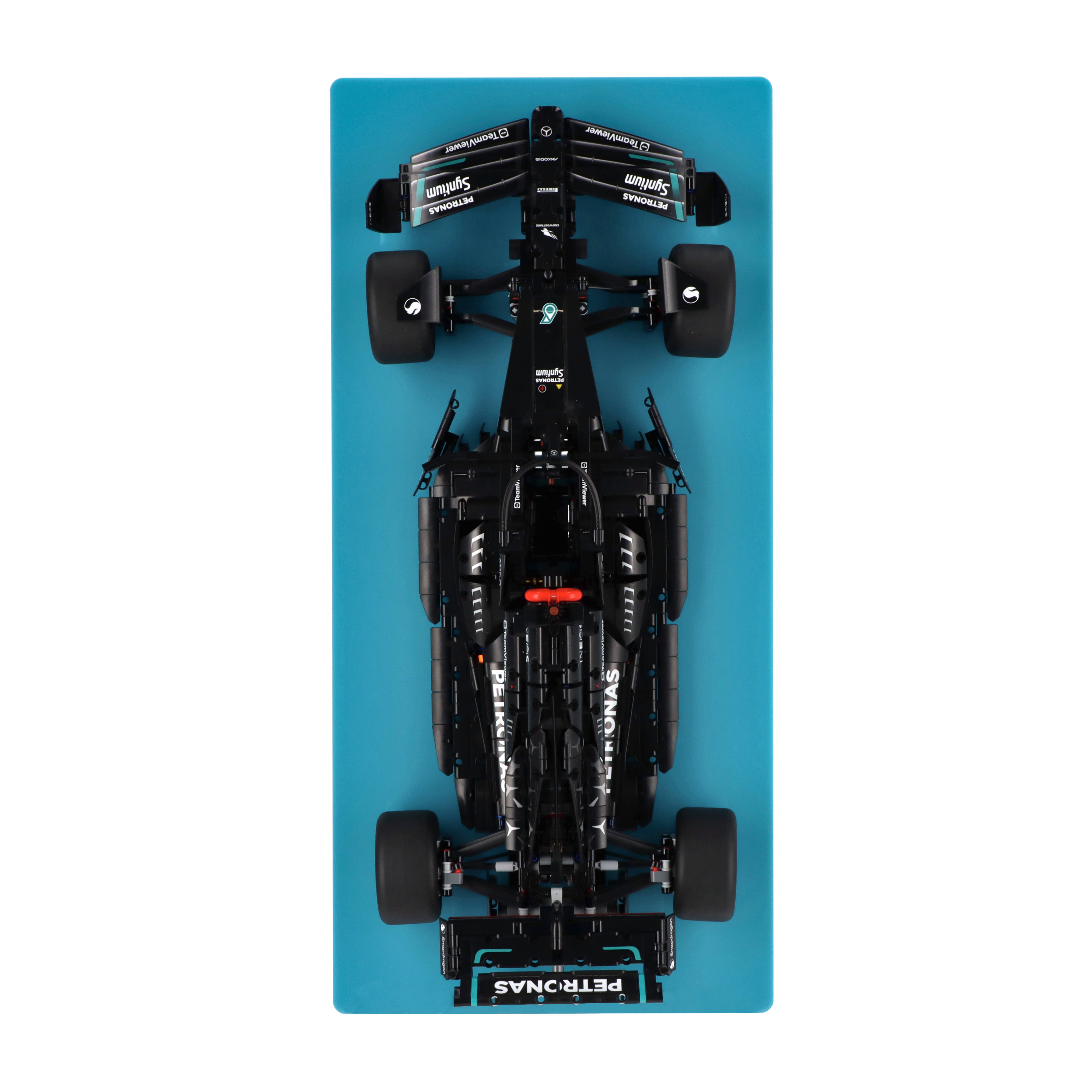 Wall display for LEGO 42171 Mercedes-AMG F1 W14 E Performance