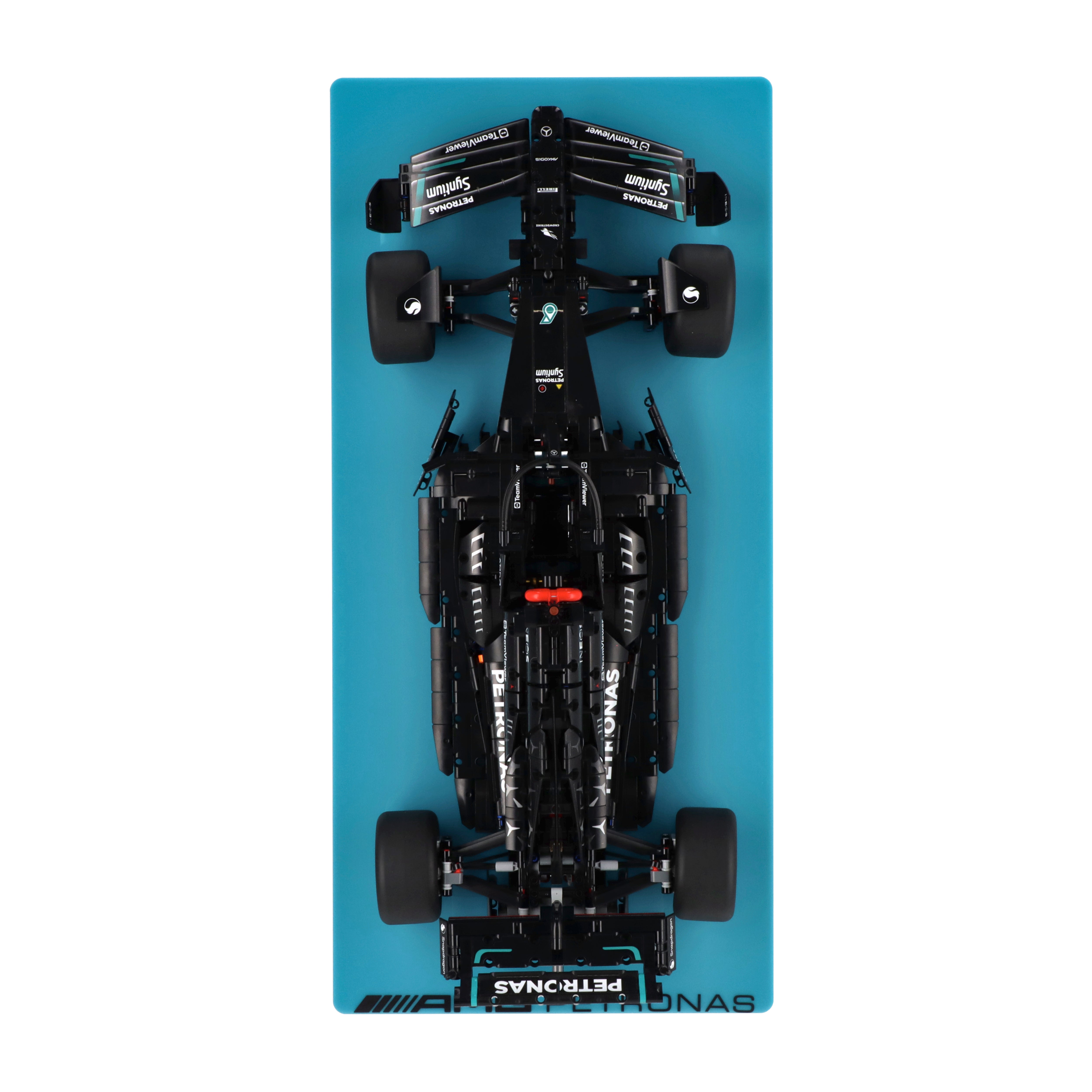 Wall display for LEGO 42171 Mercedes-AMG F1 W14 E Performance