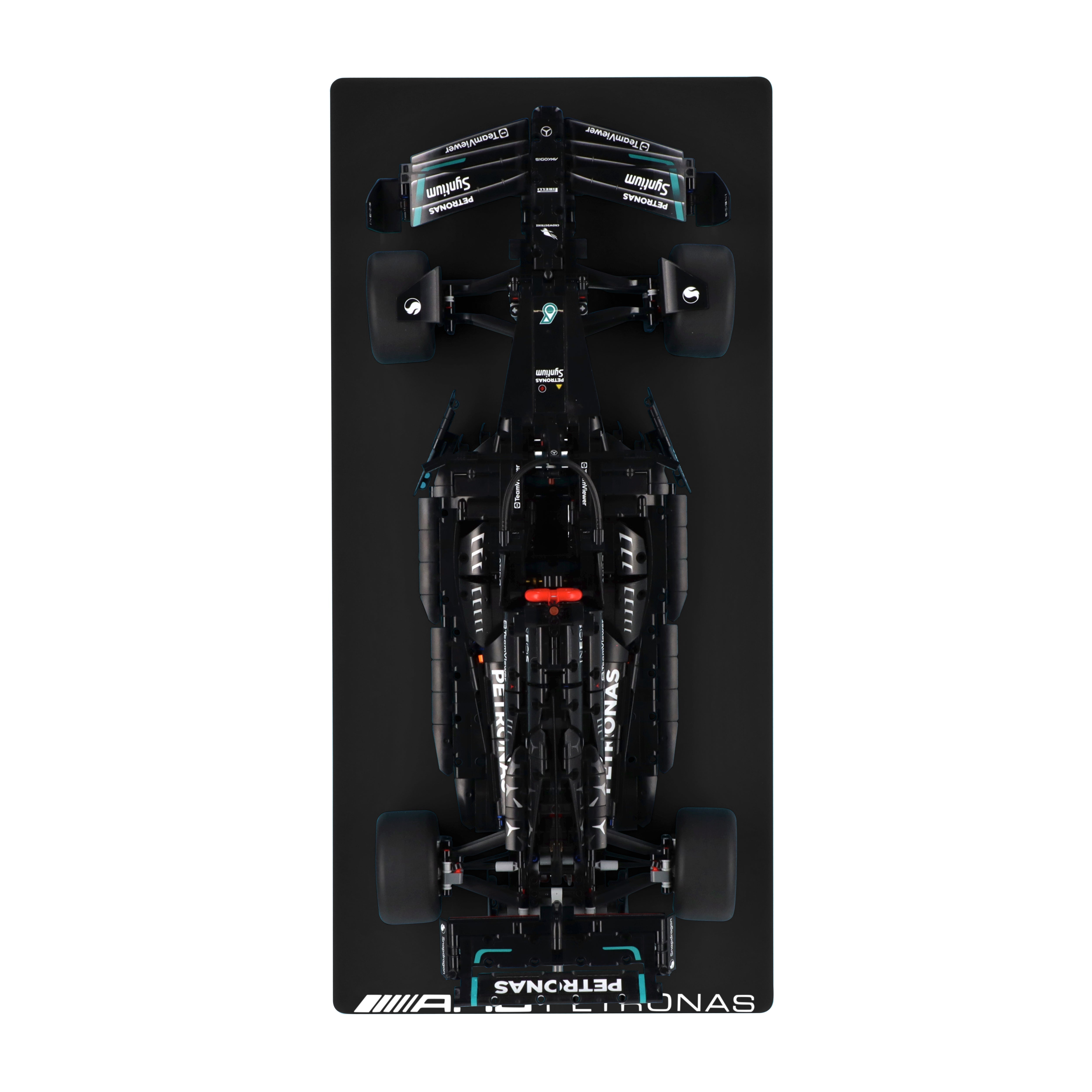 Wall display for LEGO 42171 Mercedes-AMG F1 W14 E Performance