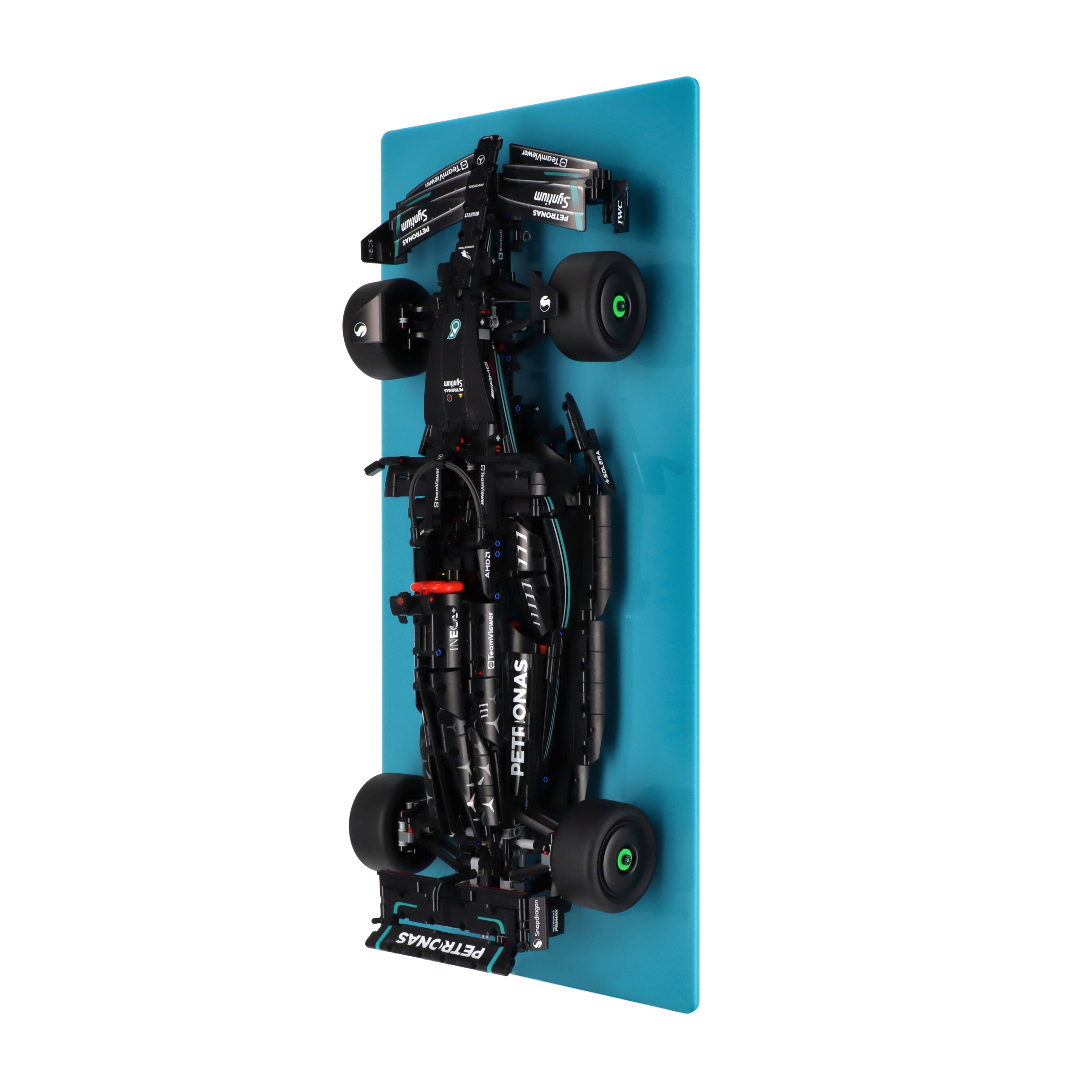 Wall display for LEGO 42171 Mercedes-AMG F1 W14 E Performance