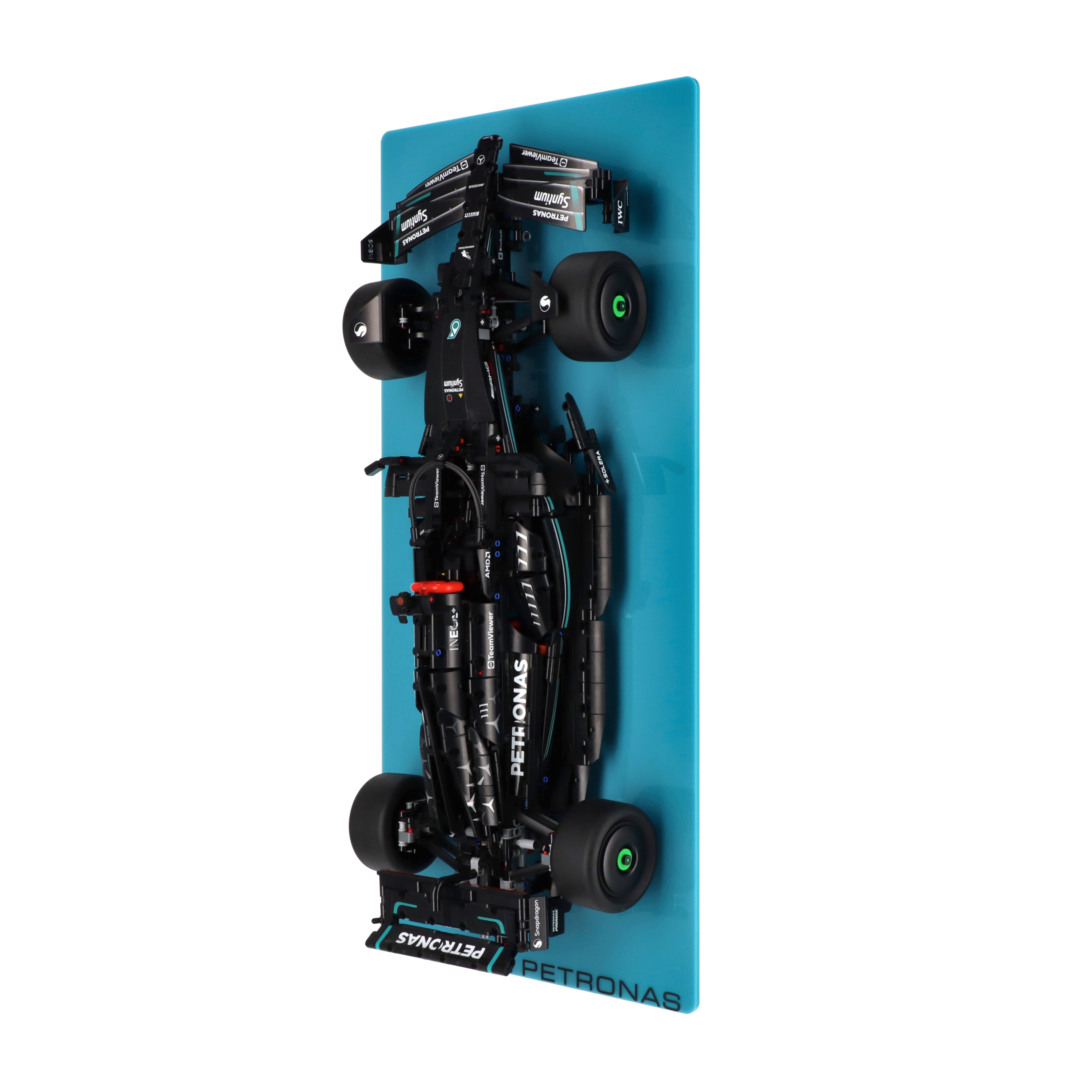 Wall display for LEGO 42171 Mercedes-AMG F1 W14 E Performance
