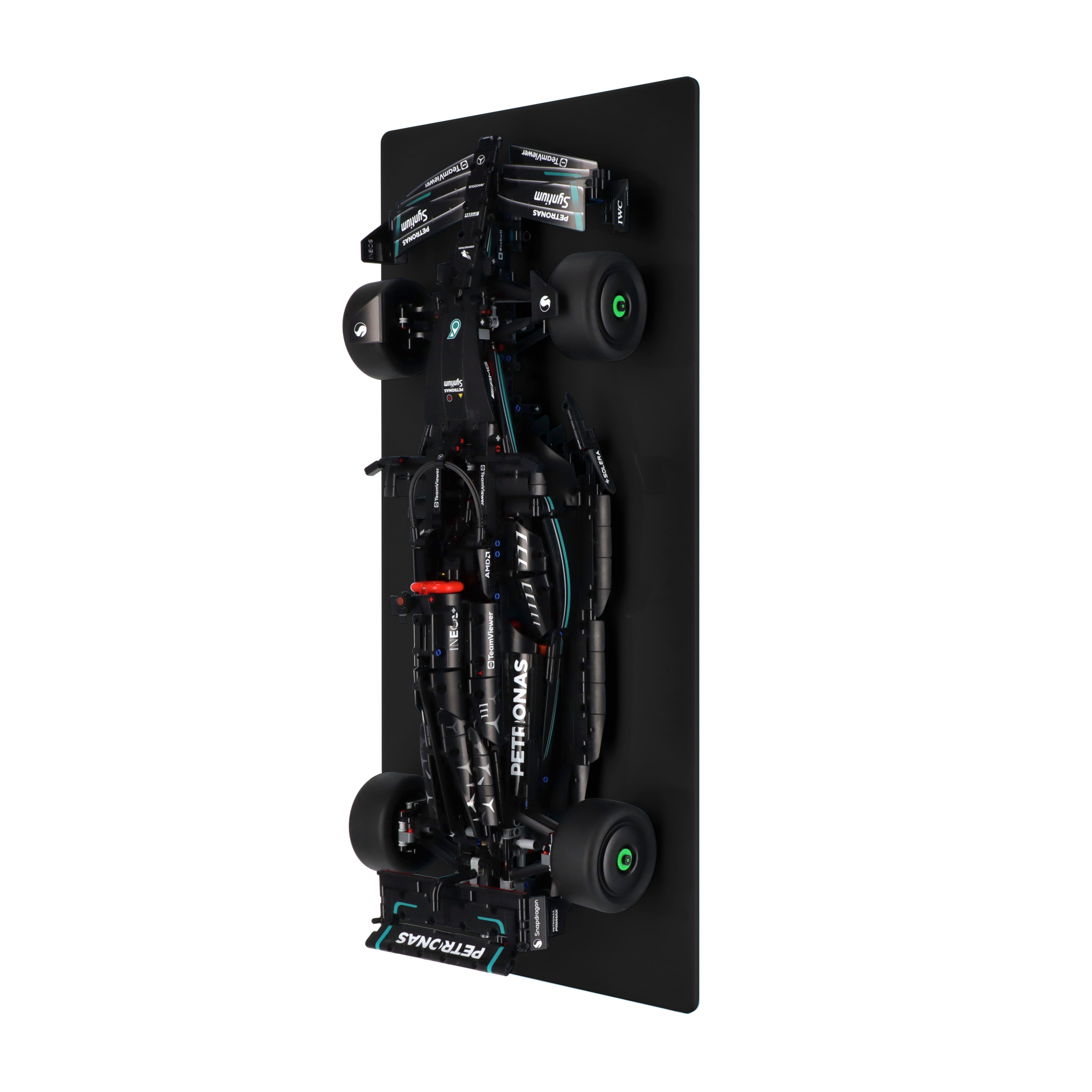 Wall display for LEGO 42171 Mercedes-AMG F1 W14 E Performance