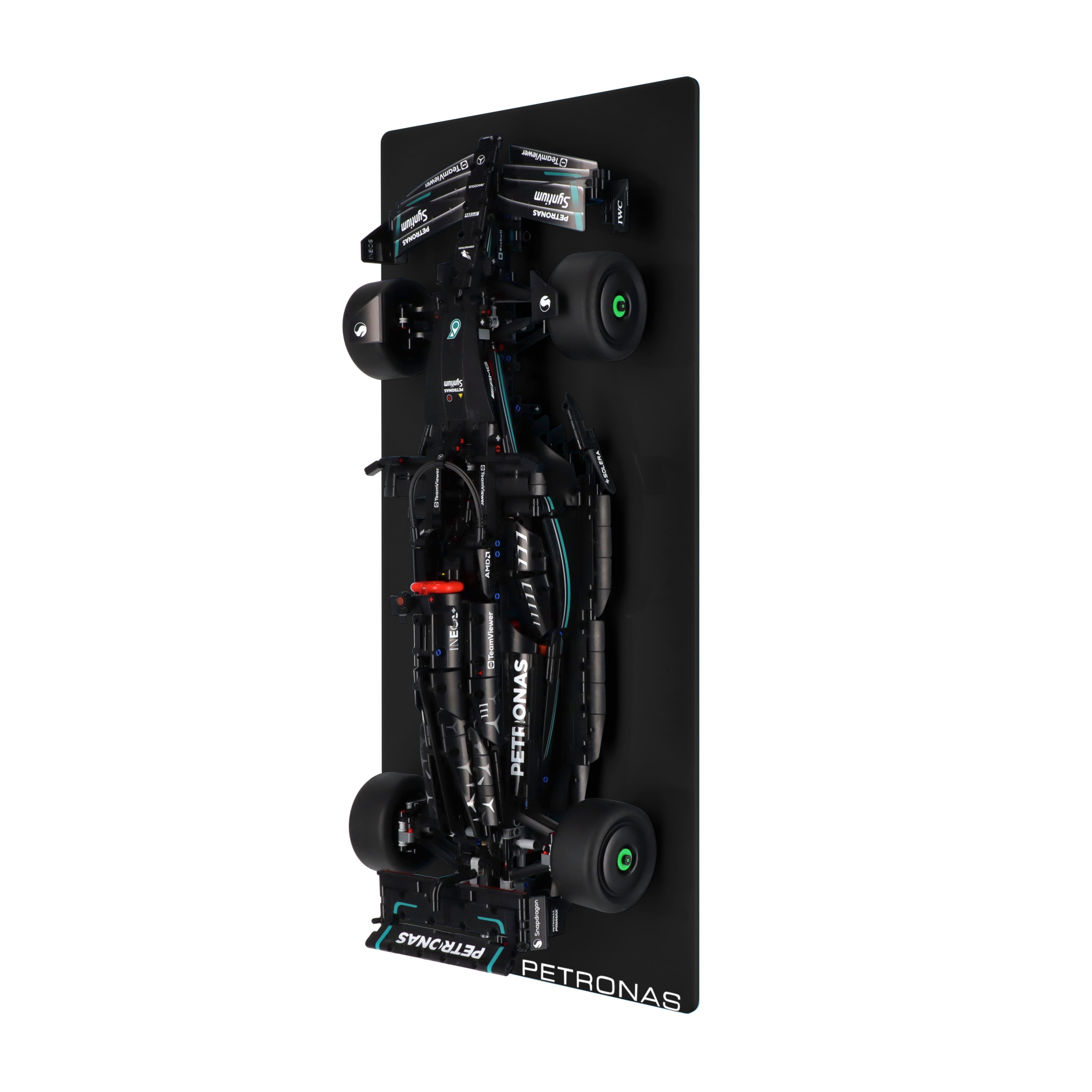 Wall display for LEGO 42171 Mercedes-AMG F1 W14 E Performance