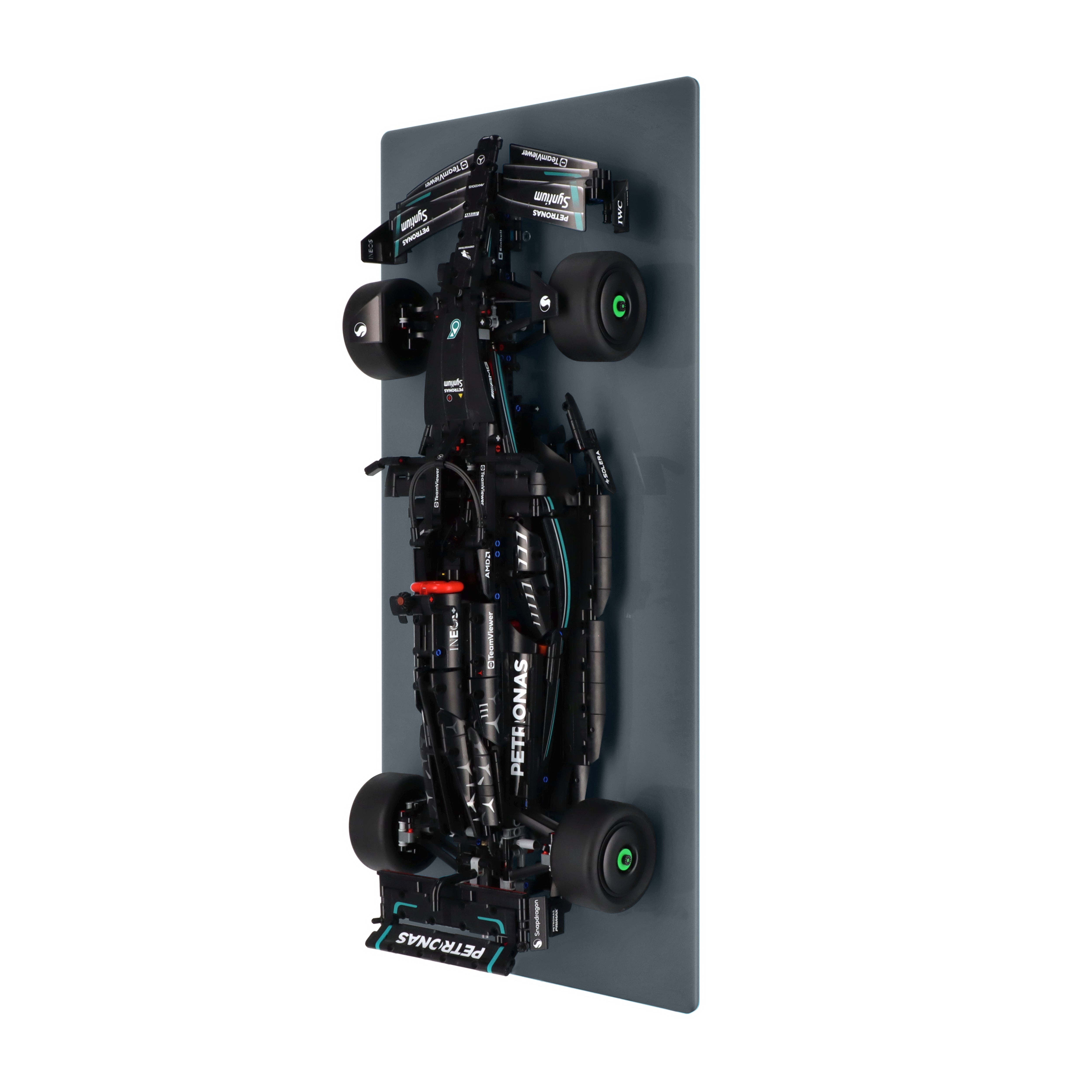 Wall display for LEGO 42171 Mercedes-AMG F1 W14 E Performance