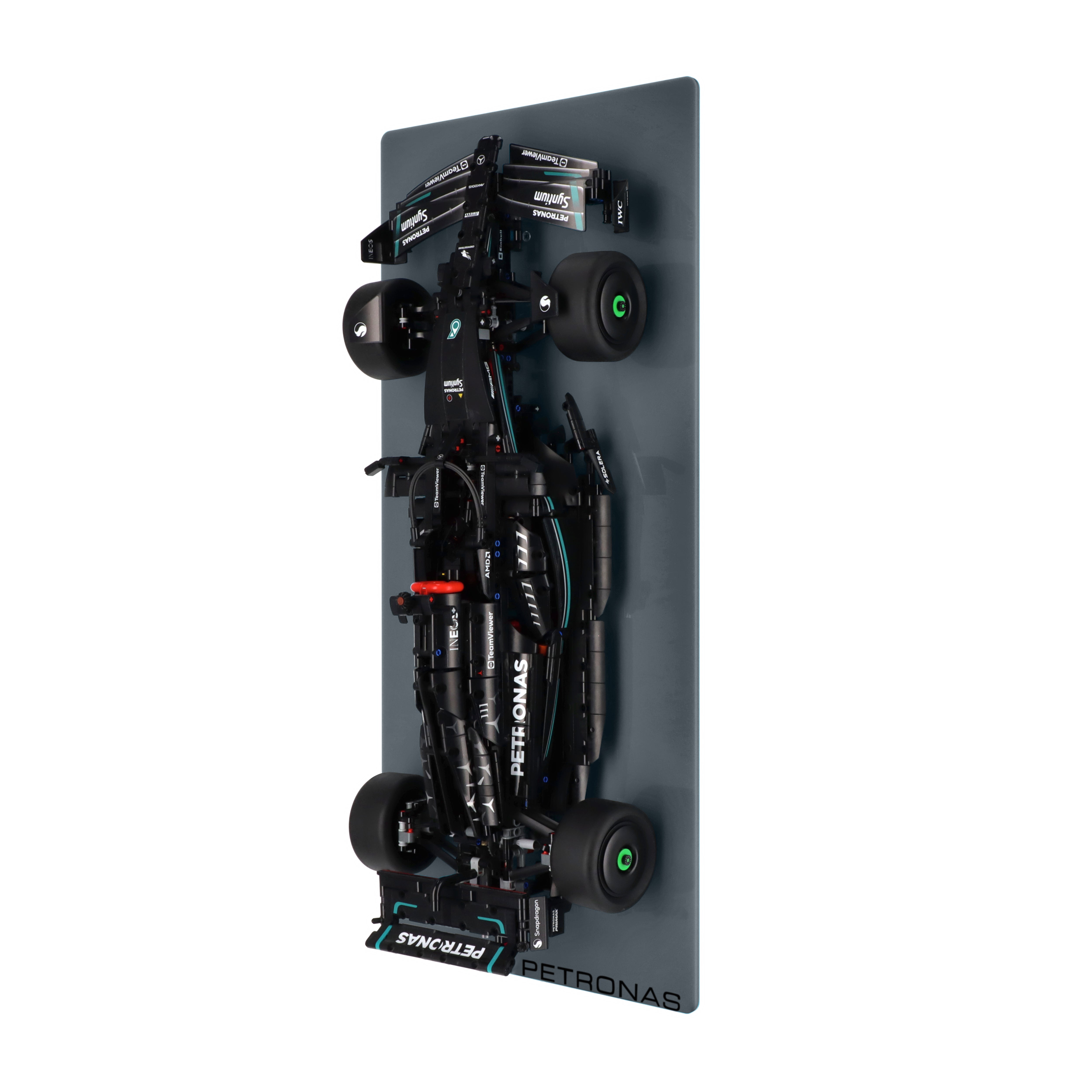 Wall display for LEGO 42171 Mercedes-AMG F1 W14 E Performance