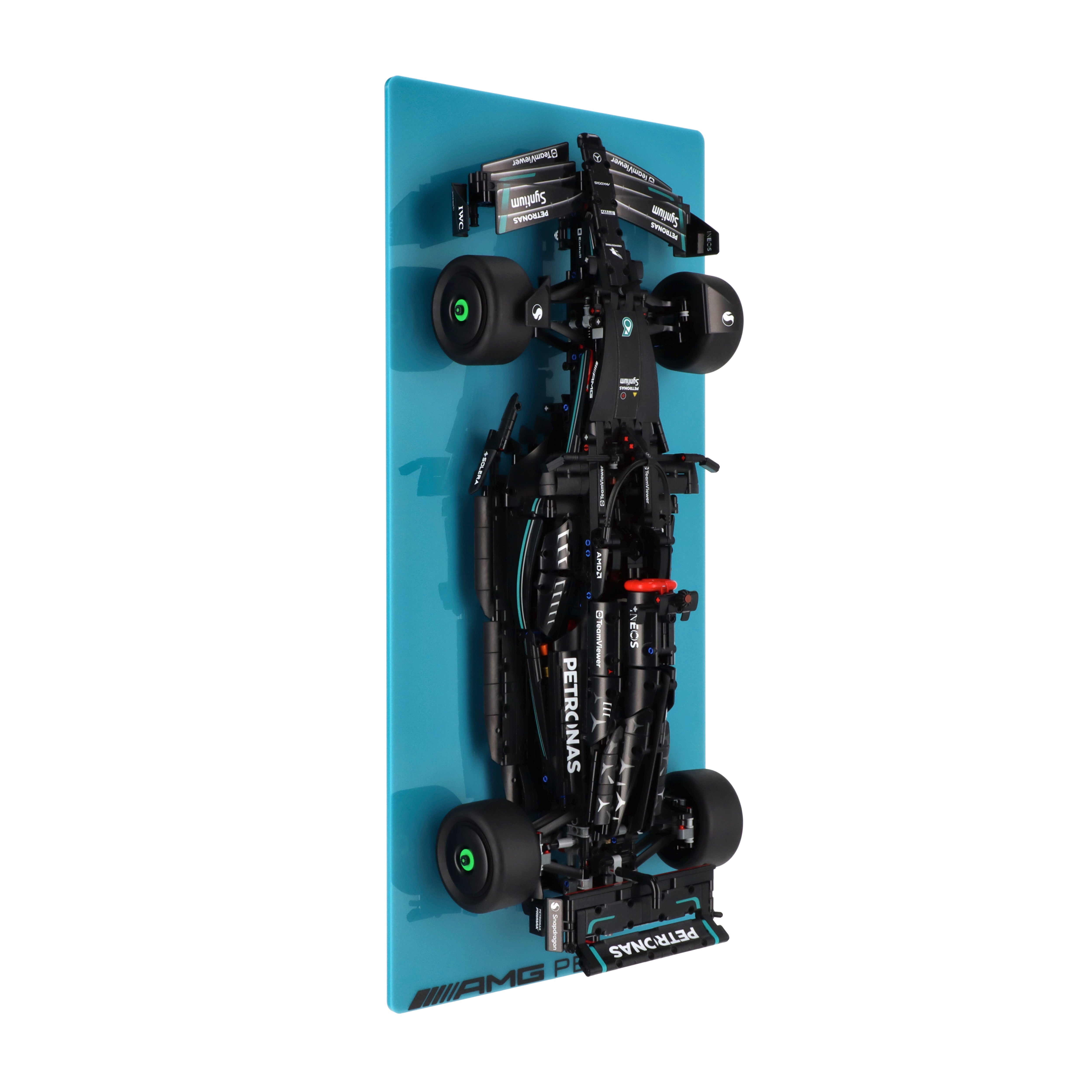 Wall display for LEGO 42171 Mercedes-AMG F1 W14 E Performance