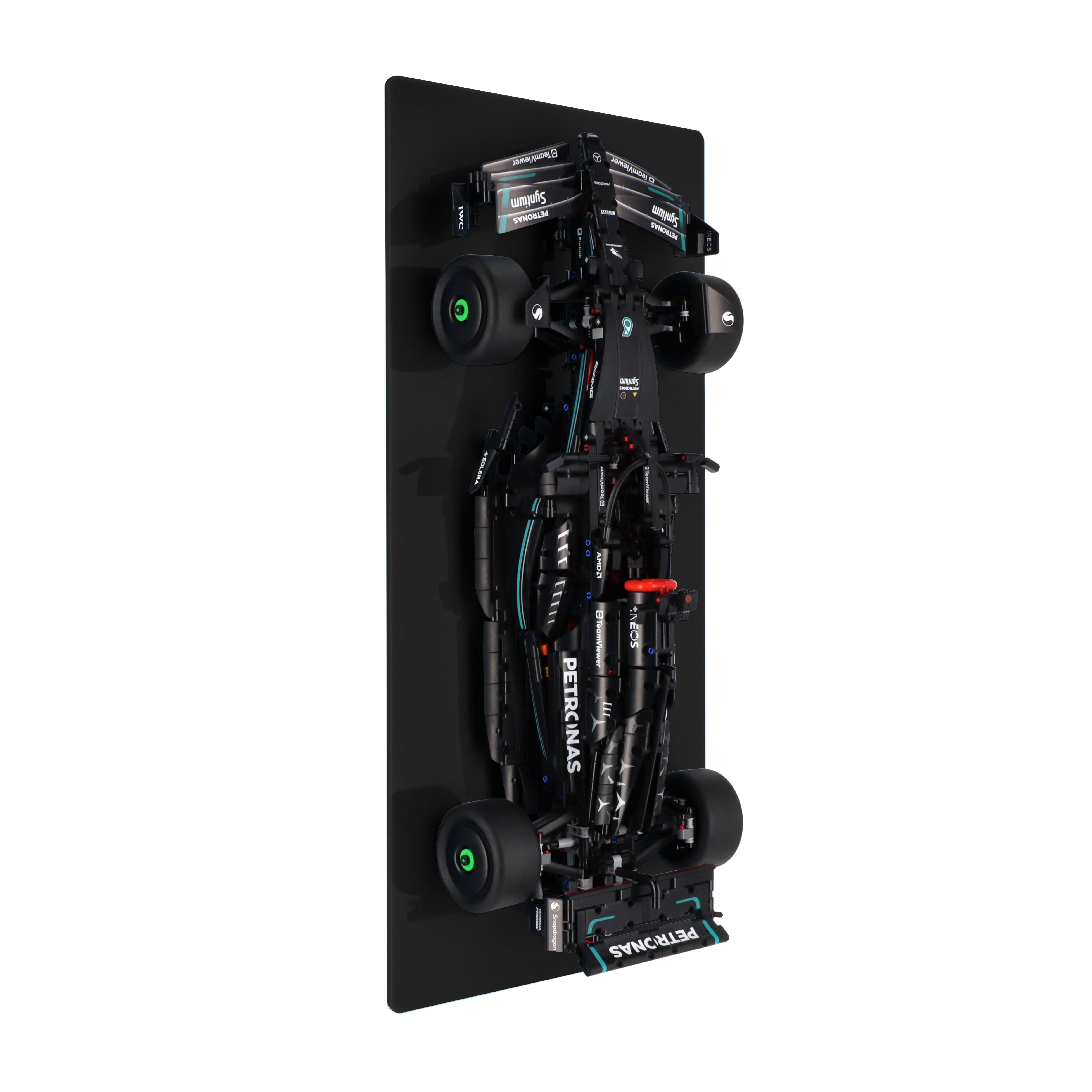 Wall display for LEGO 42171 Mercedes-AMG F1 W14 E Performance