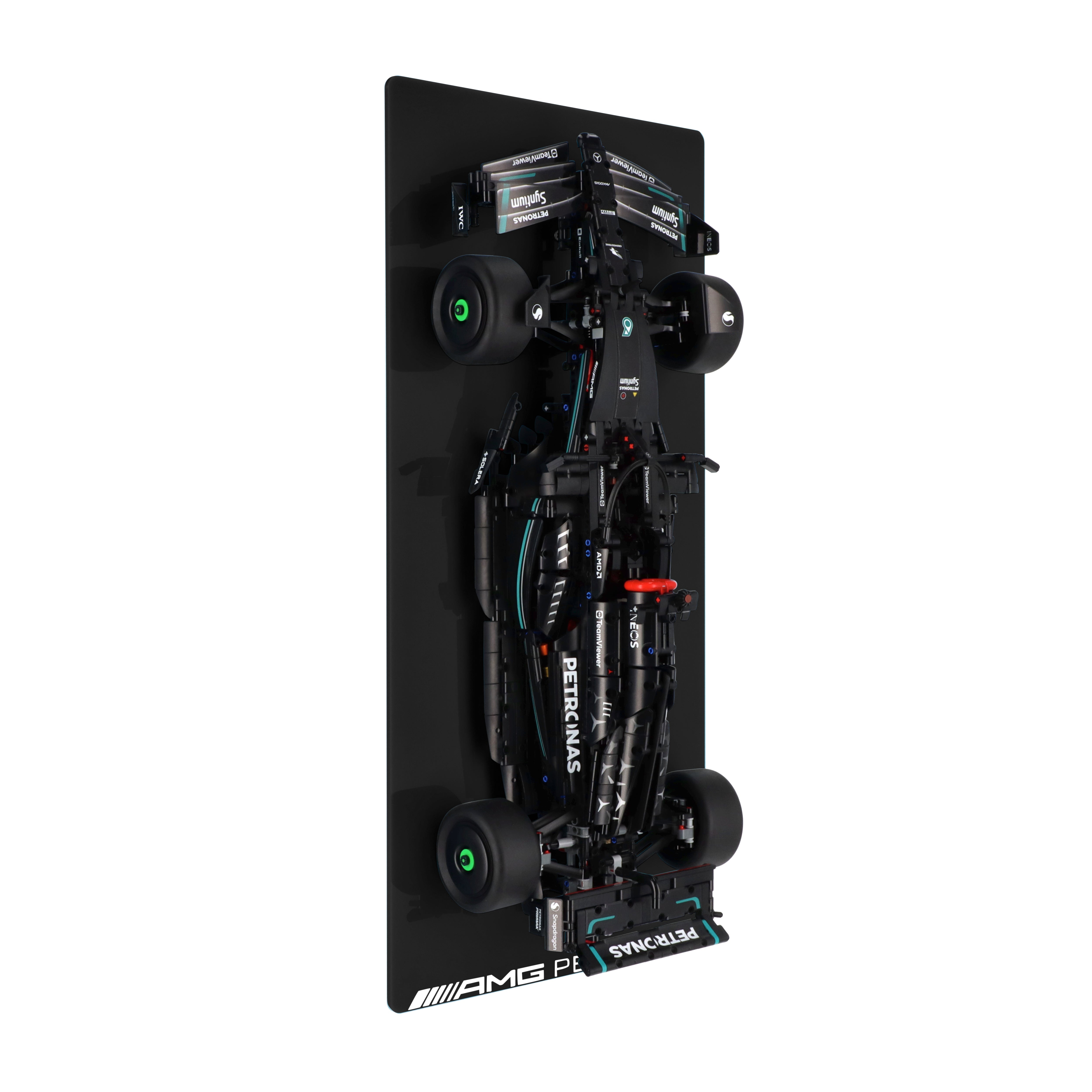 Wall display for LEGO 42171 Mercedes-AMG F1 W14 E Performance