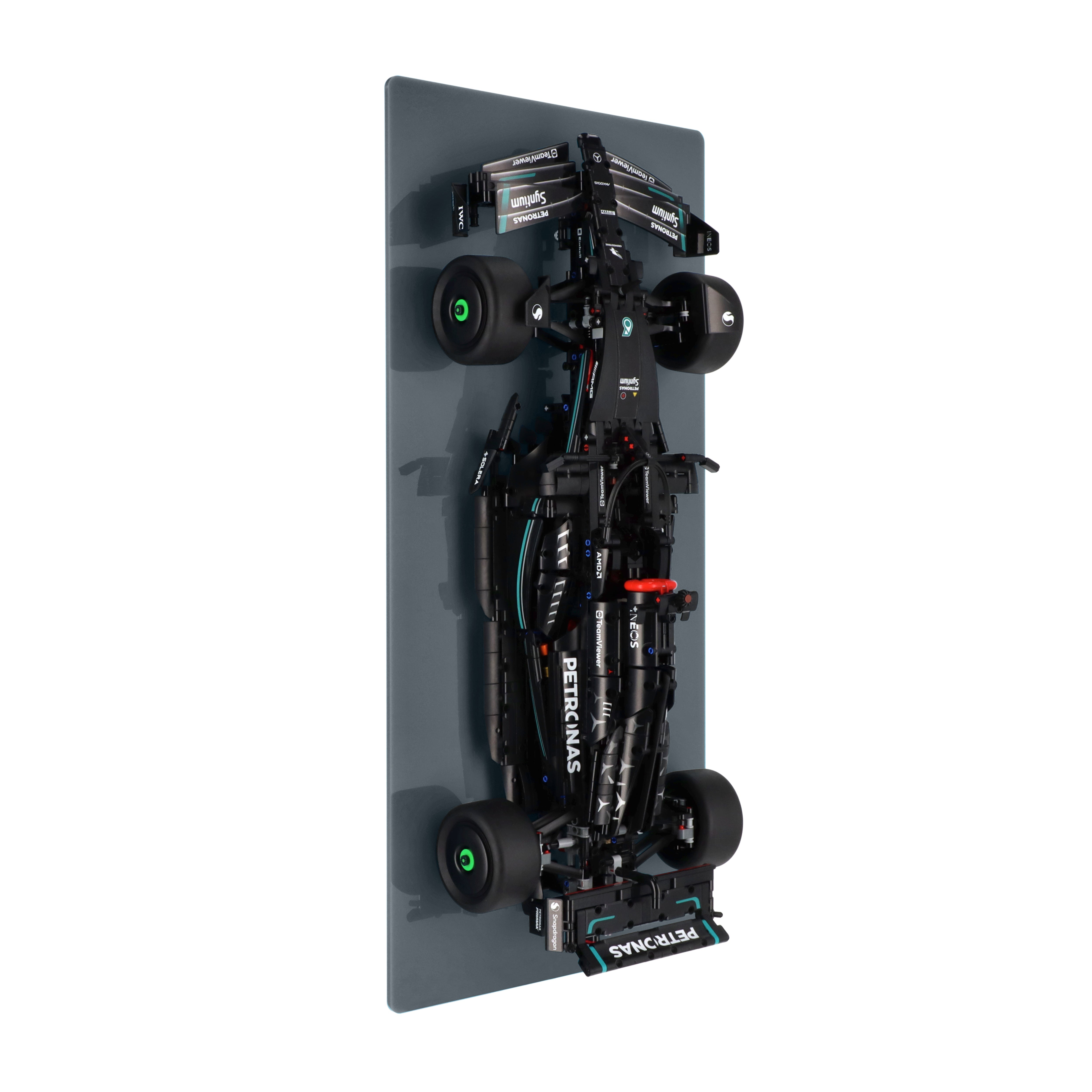 Wall display for LEGO 42171 Mercedes-AMG F1 W14 E Performance