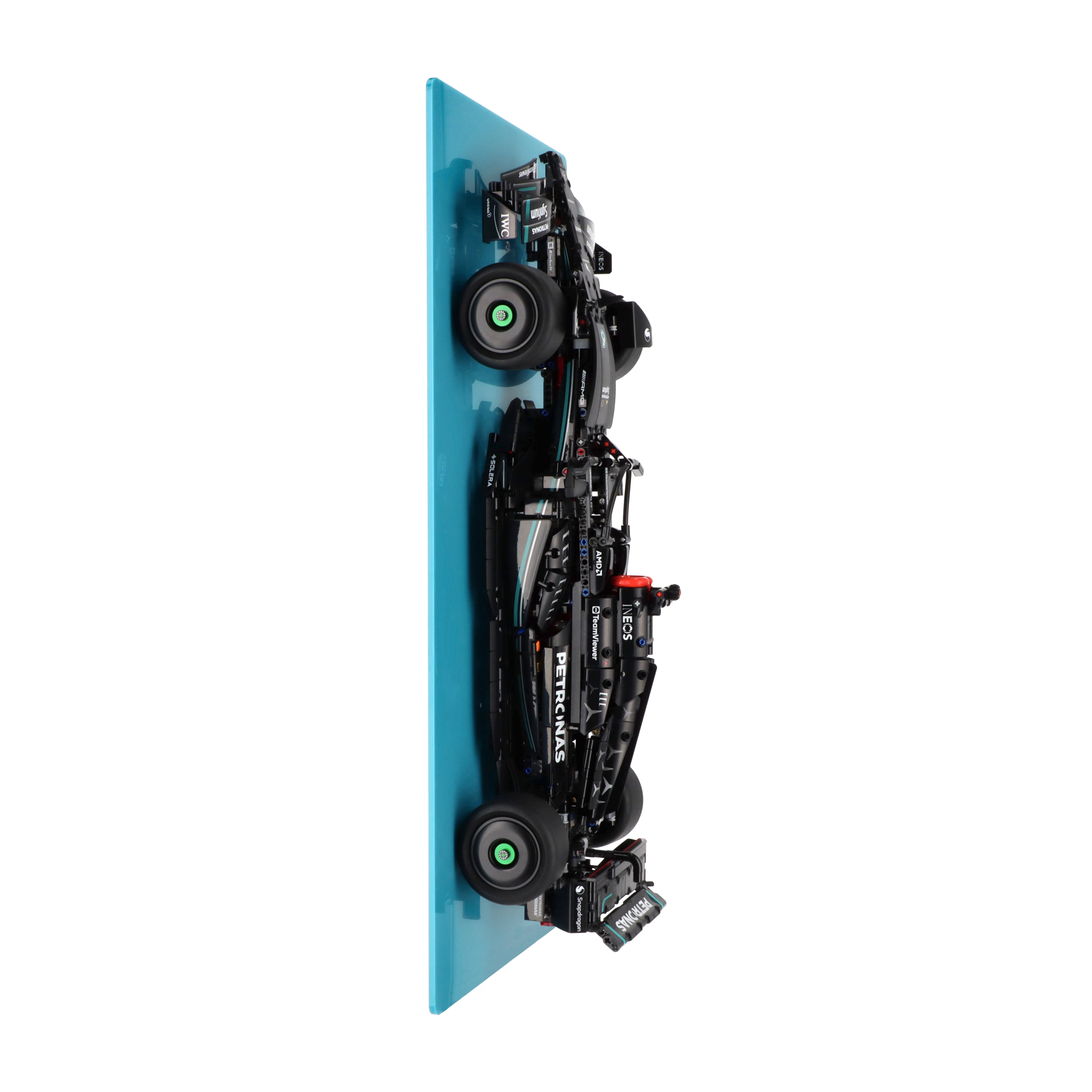 Wall display for LEGO 42171 Mercedes-AMG F1 W14 E Performance