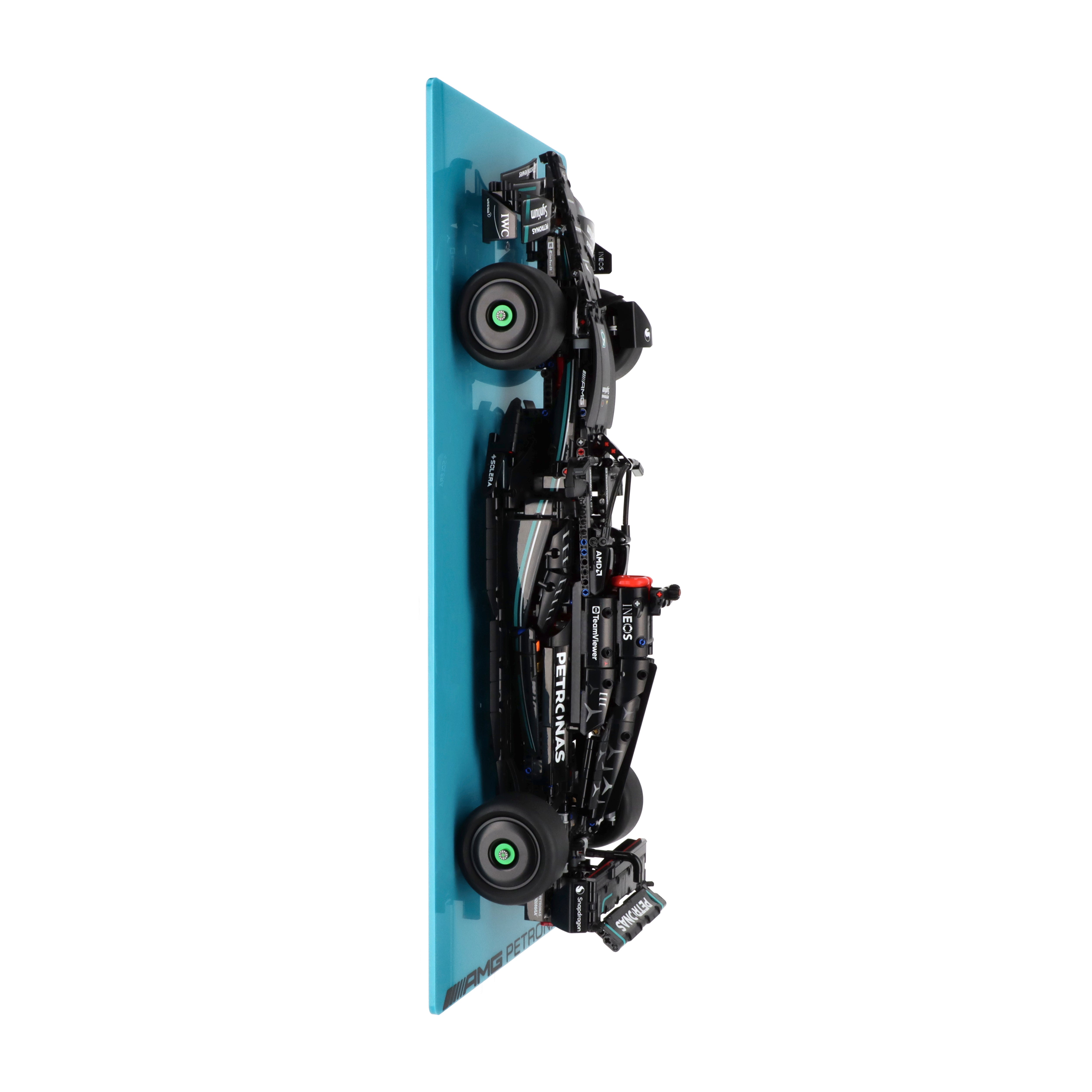 Wall display for LEGO 42171 Mercedes-AMG F1 W14 E Performance