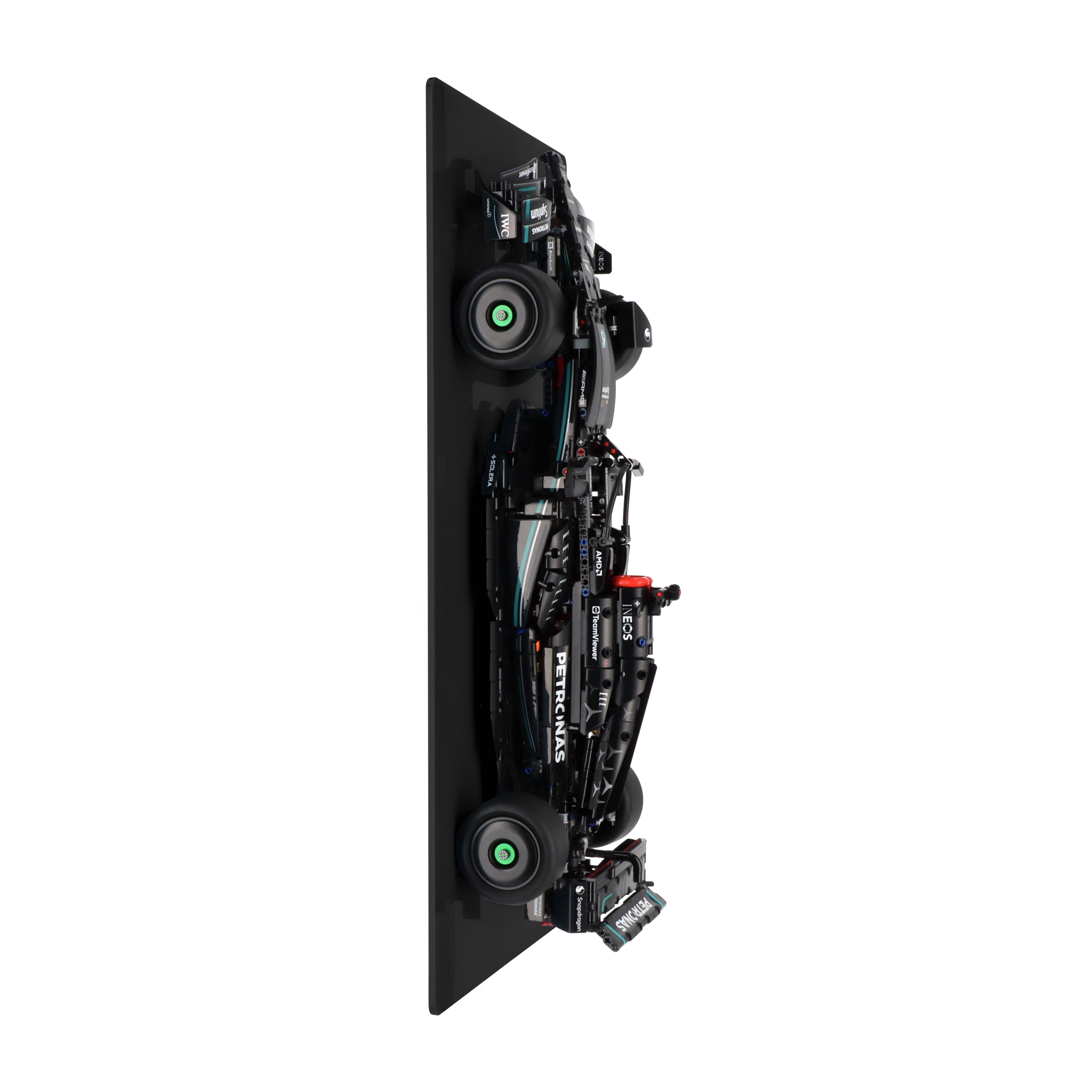 Wall display for LEGO 42171 Mercedes-AMG F1 W14 E Performance