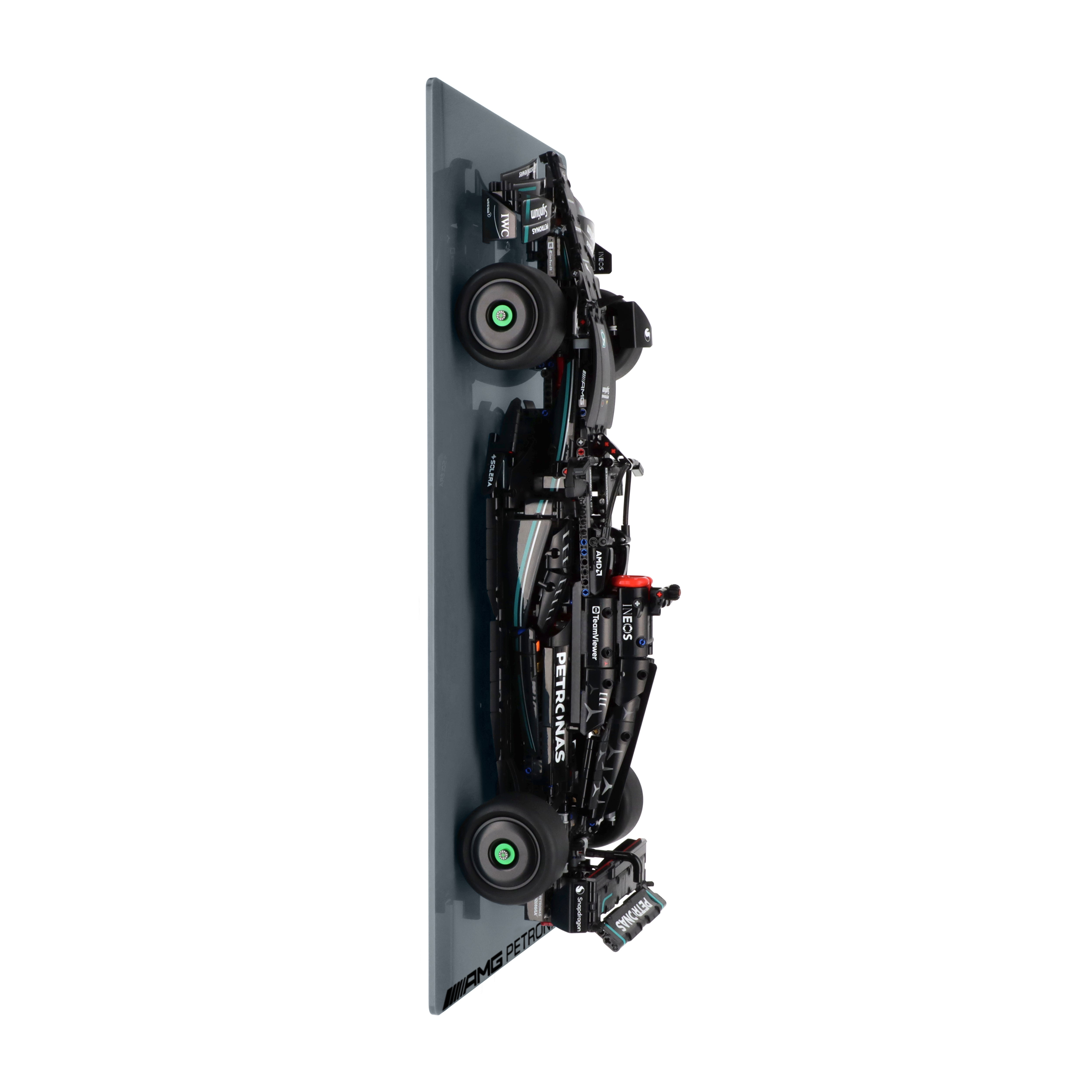 Wall display for LEGO 42171 Mercedes-AMG F1 W14 E Performance