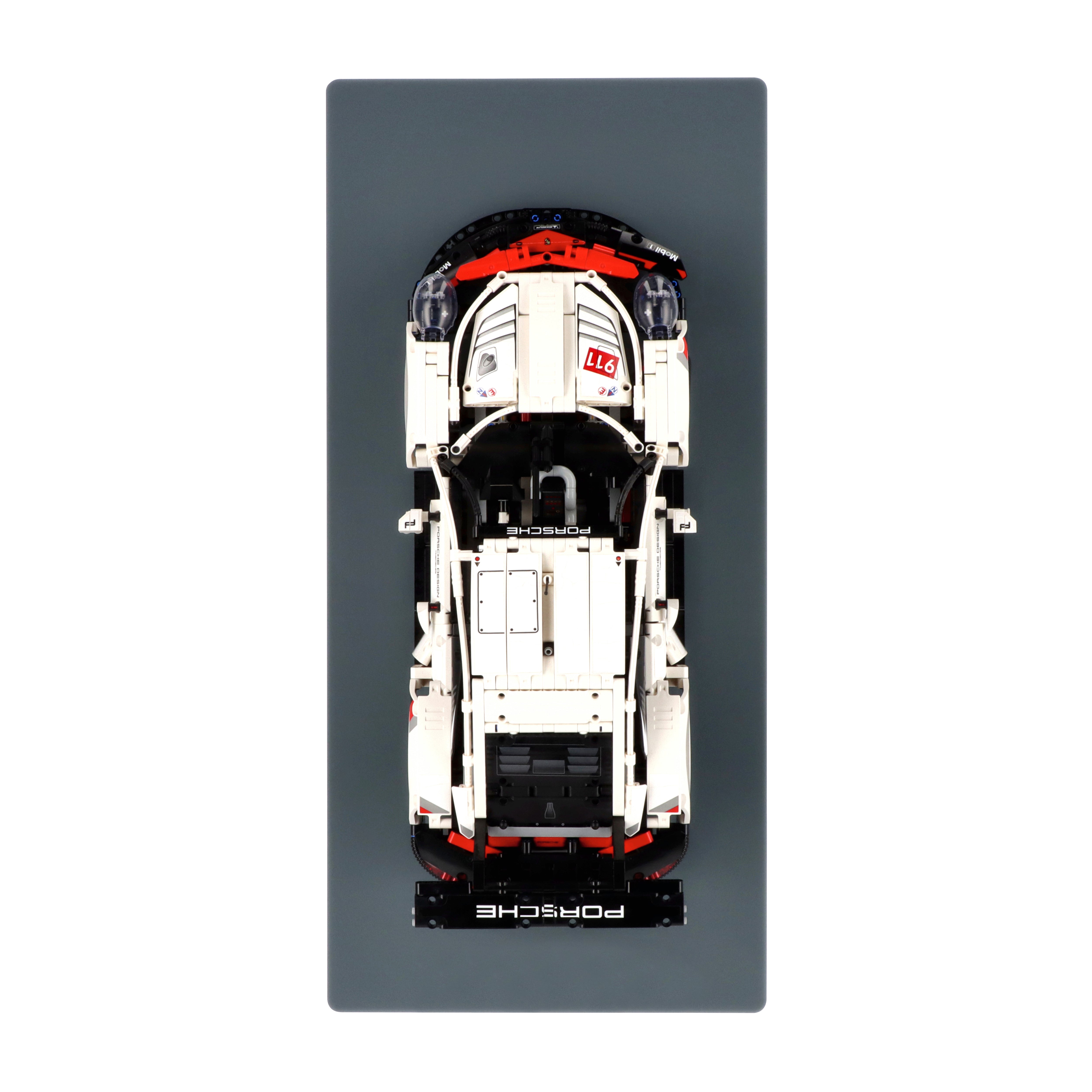 Wall display for LEGO 42096 Porsche 911 RSR