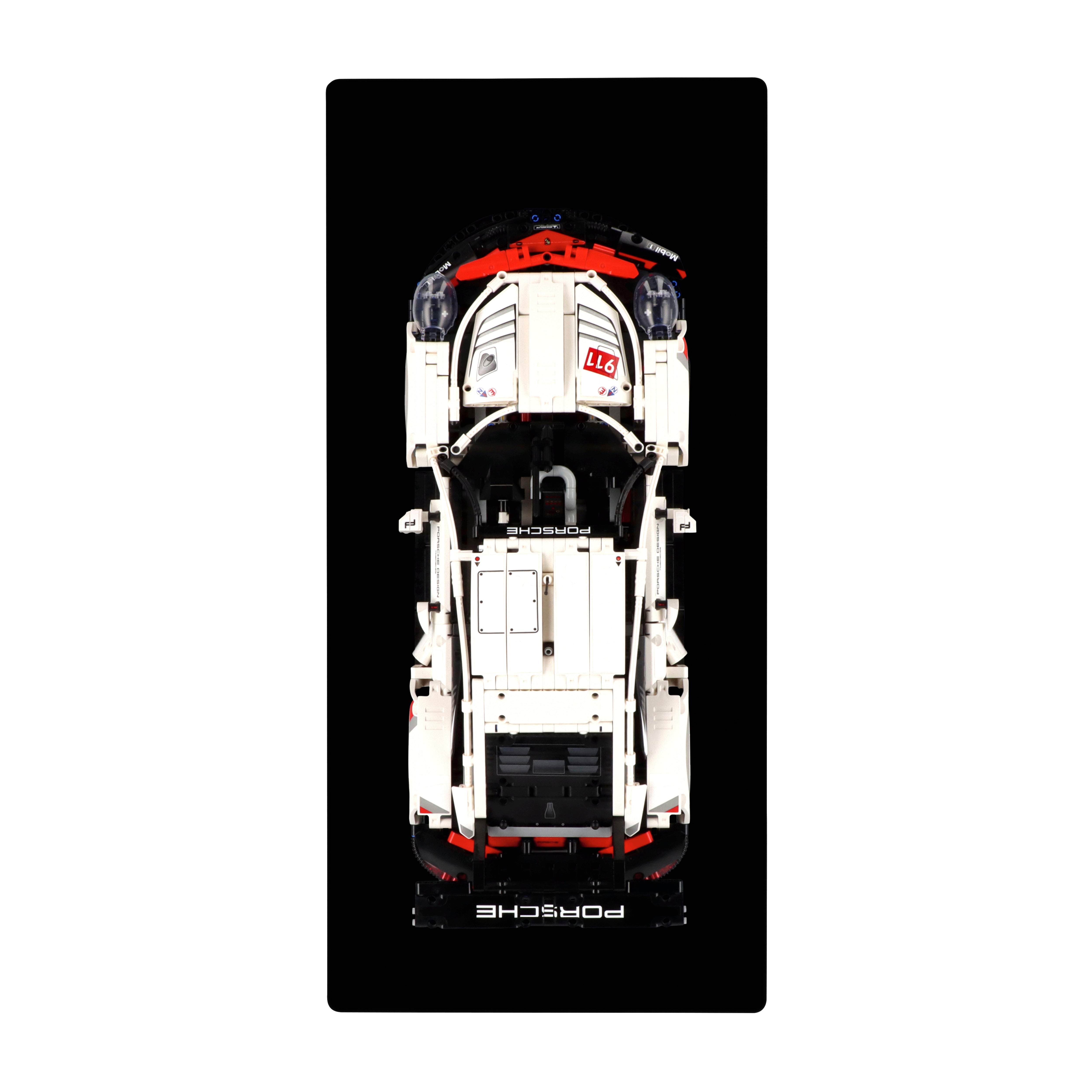 Wall display for LEGO 42096 Porsche 911 RSR