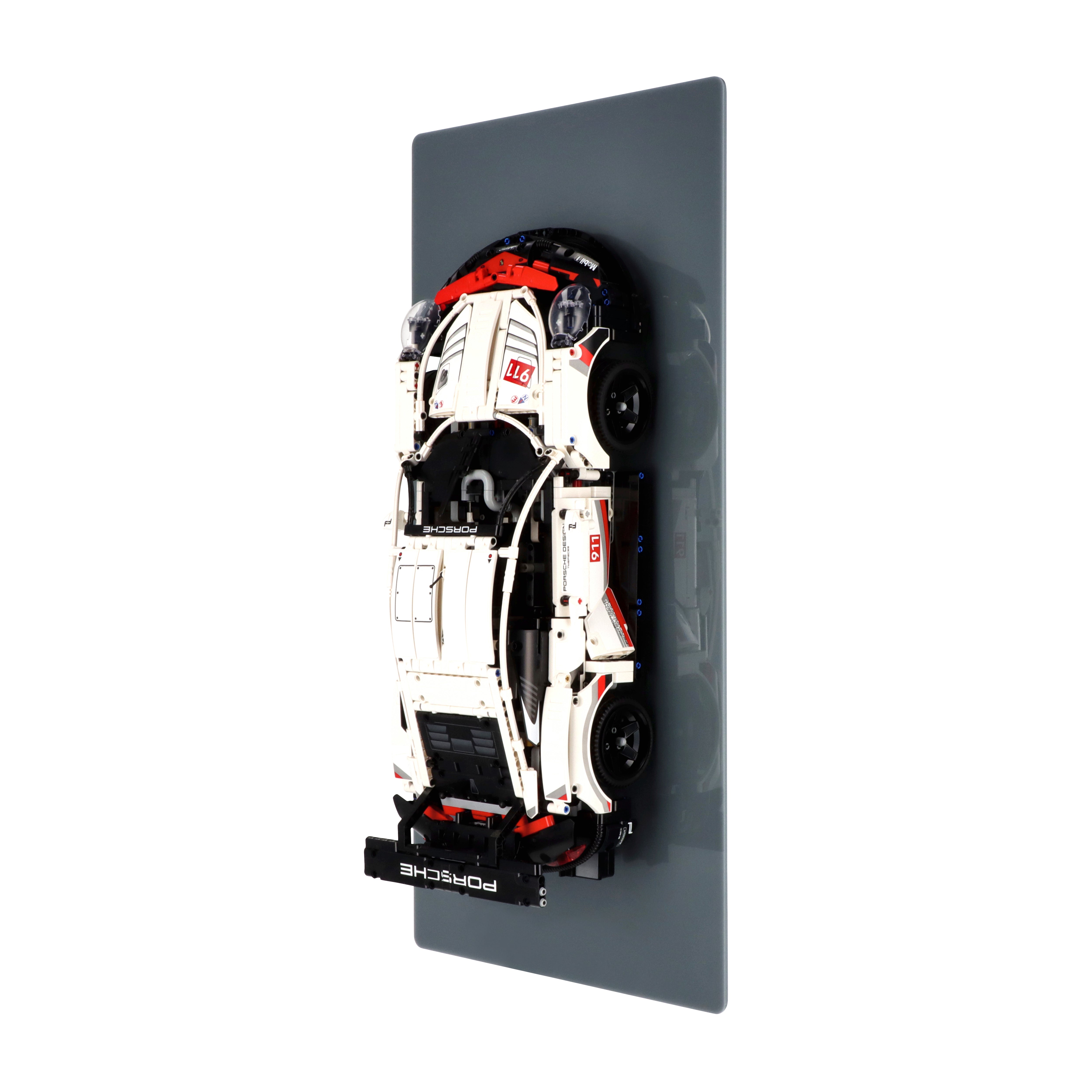 Wall display for LEGO 42096 Porsche 911 RSR