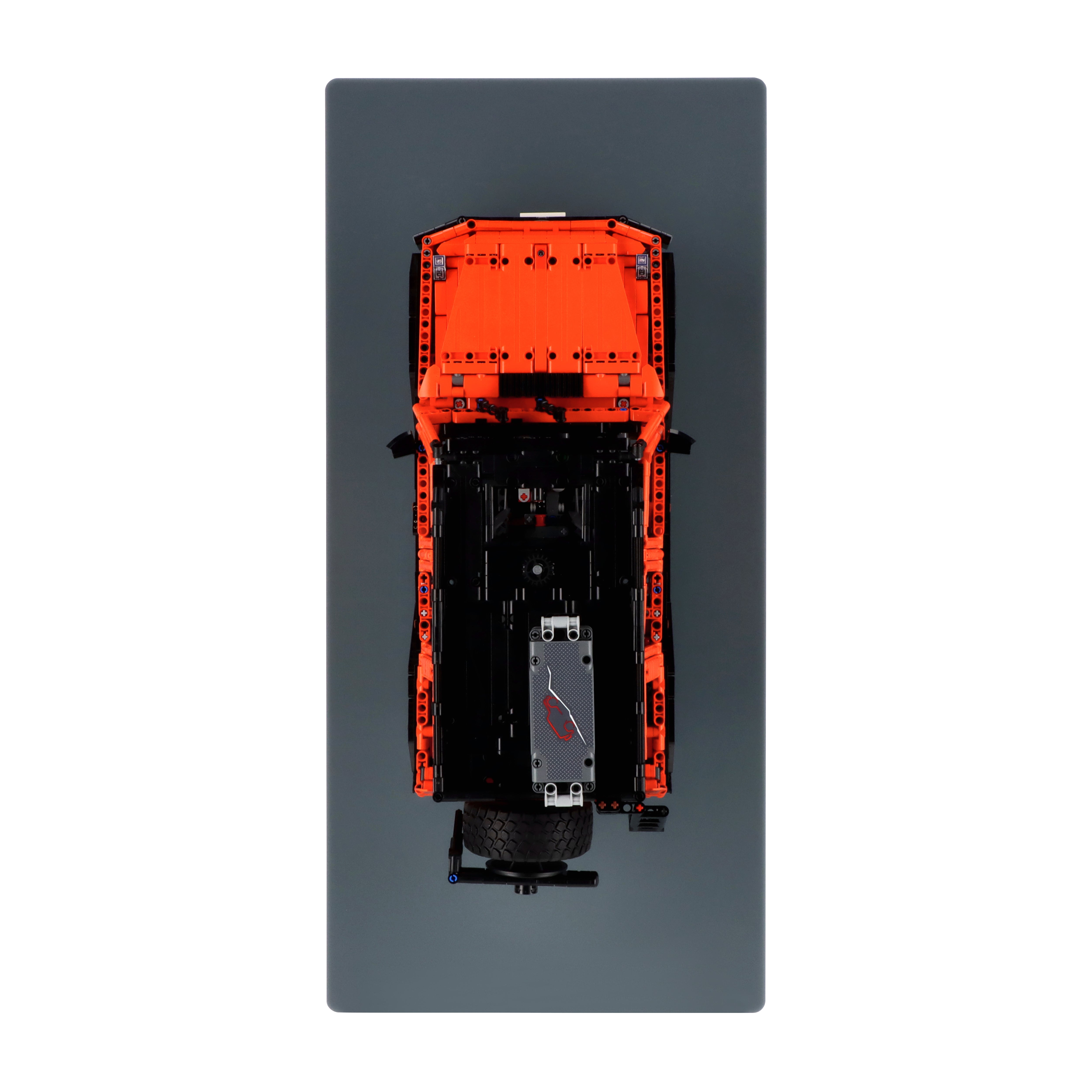 Wall display for LEGO 42177 Mercedes-Benz G 500 PROFESSIONAL Line