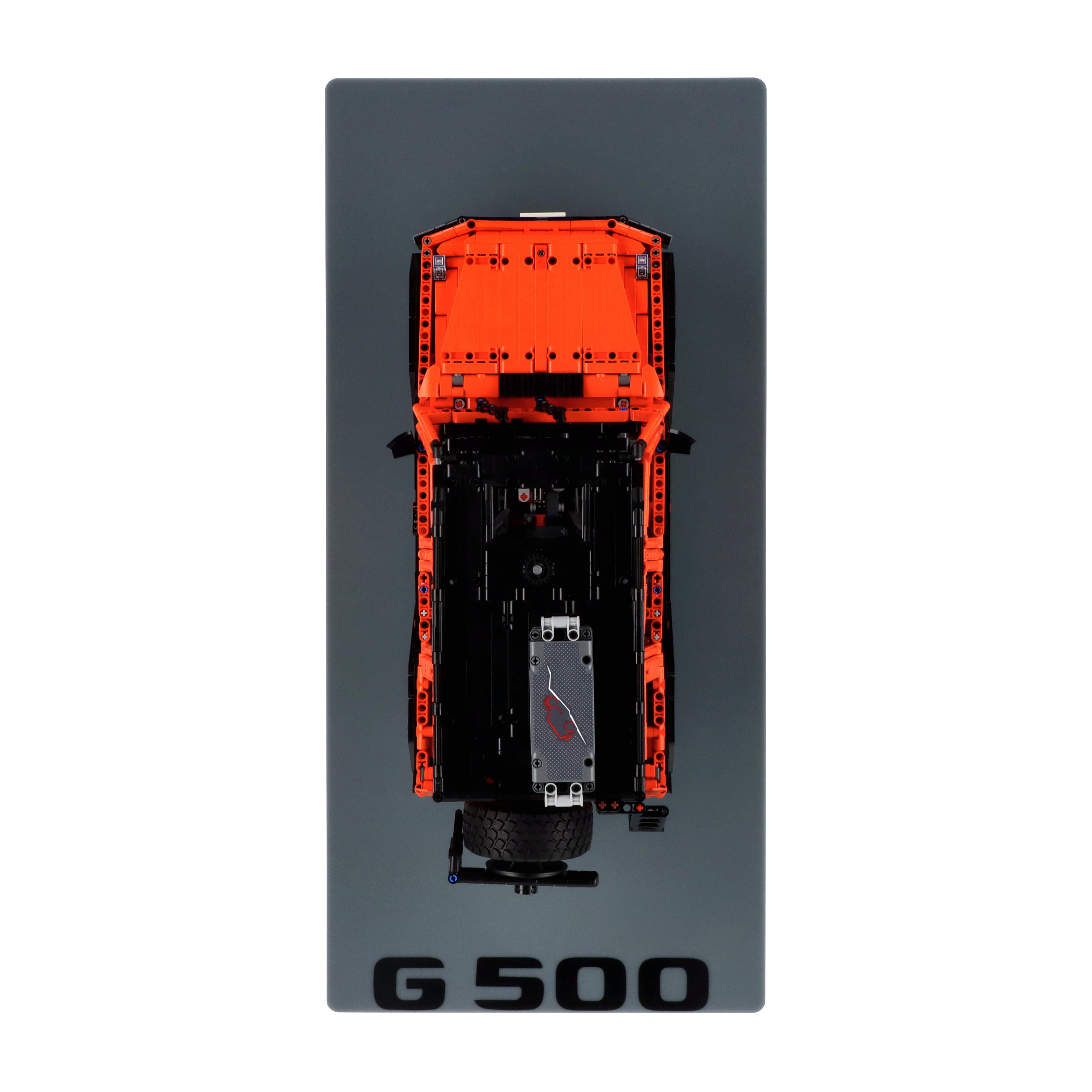 Wall display for LEGO 42177 Mercedes-Benz G 500 PROFESSIONAL Line