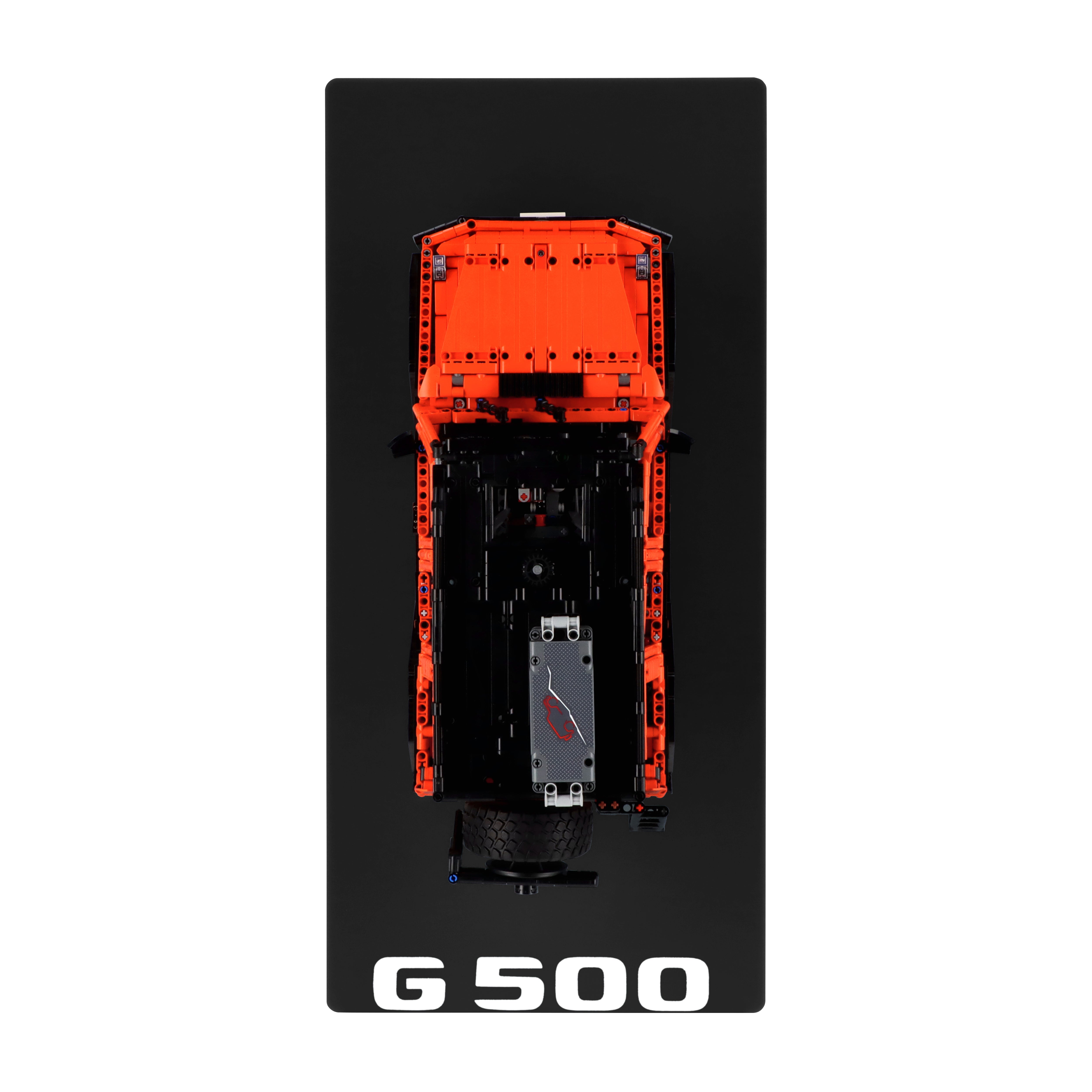 Wall display for LEGO 42177 Mercedes-Benz G 500 PROFESSIONAL Line