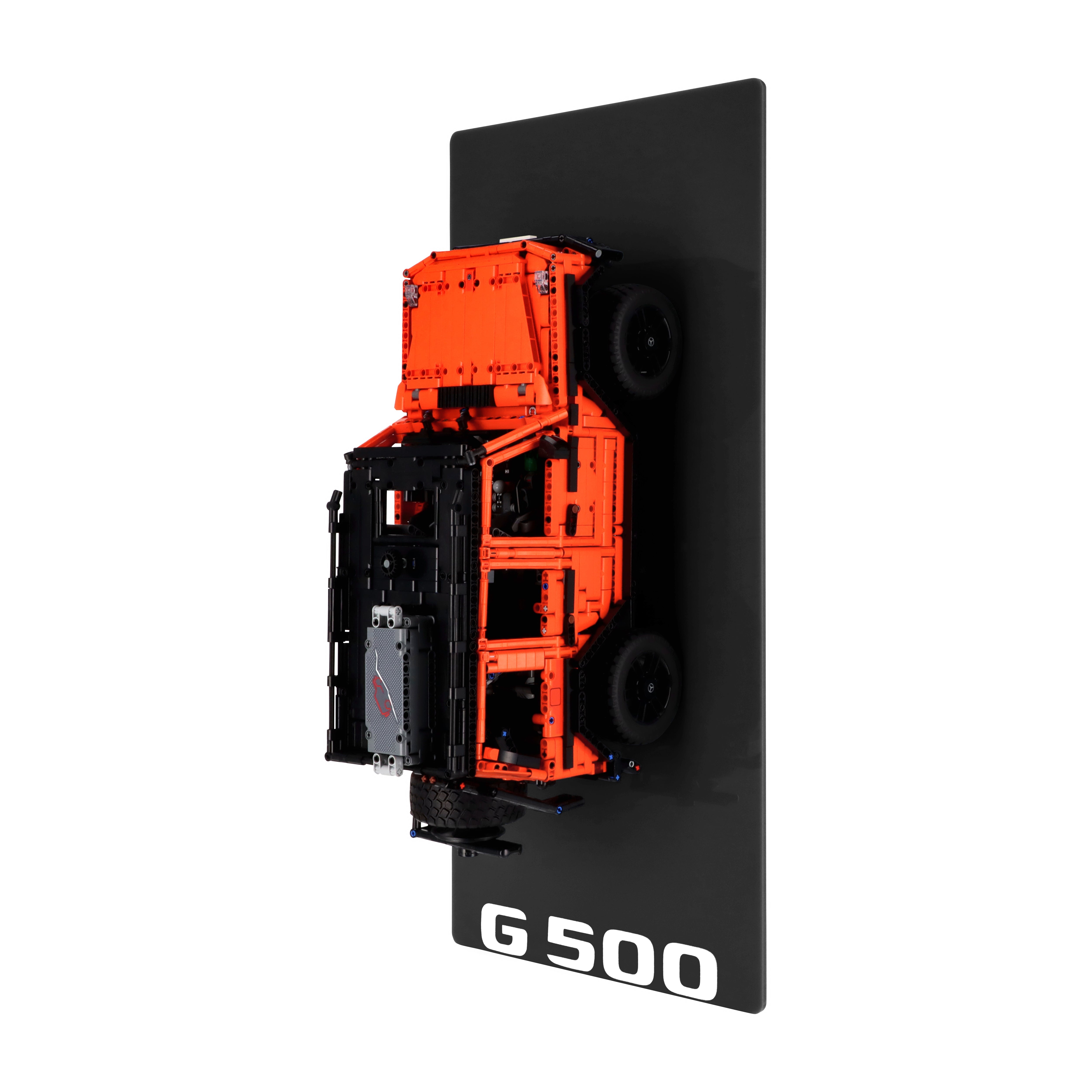 Wall display for LEGO 42177 Mercedes-Benz G 500 PROFESSIONAL Line