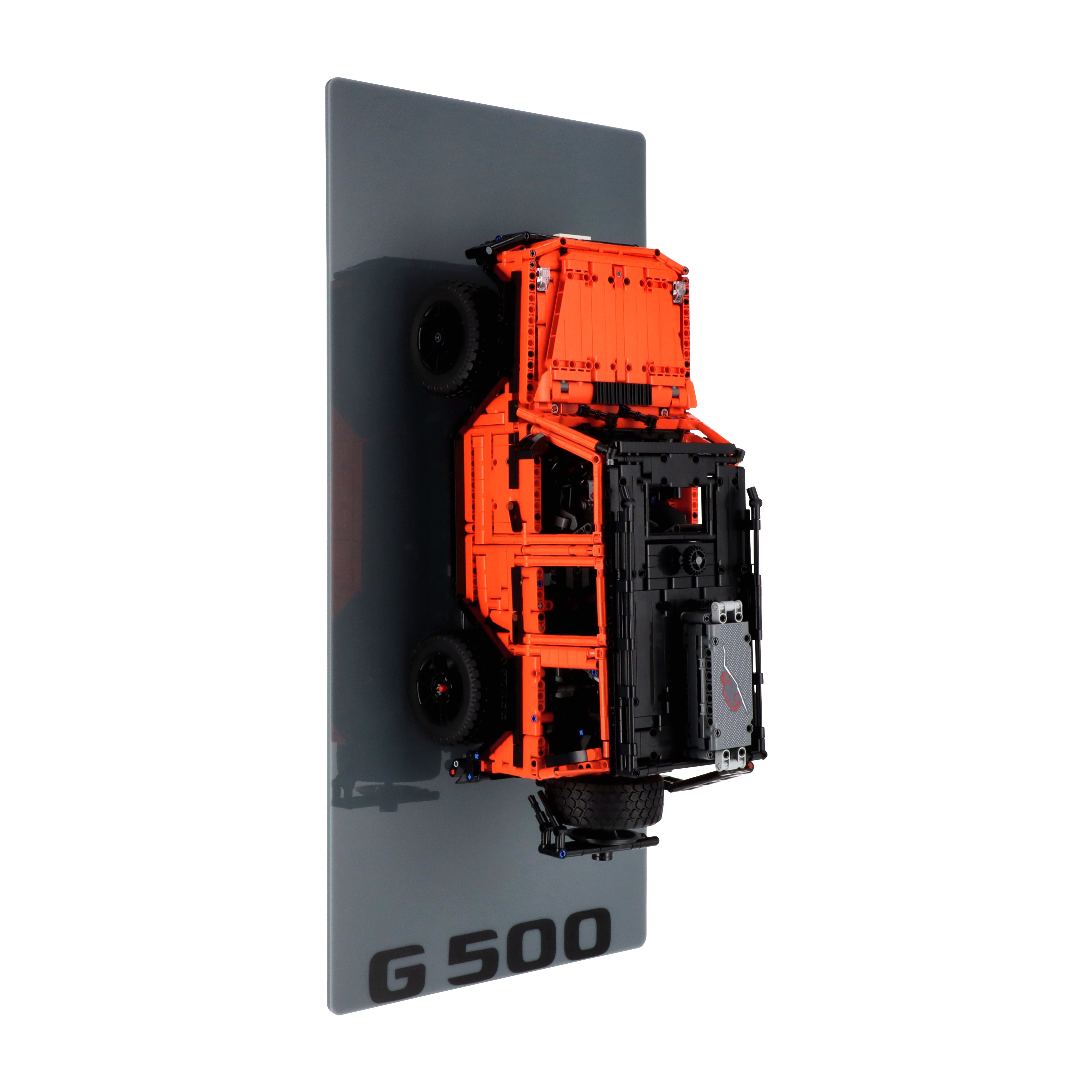 Wall display for LEGO 42177 Mercedes-Benz G 500 PROFESSIONAL Line