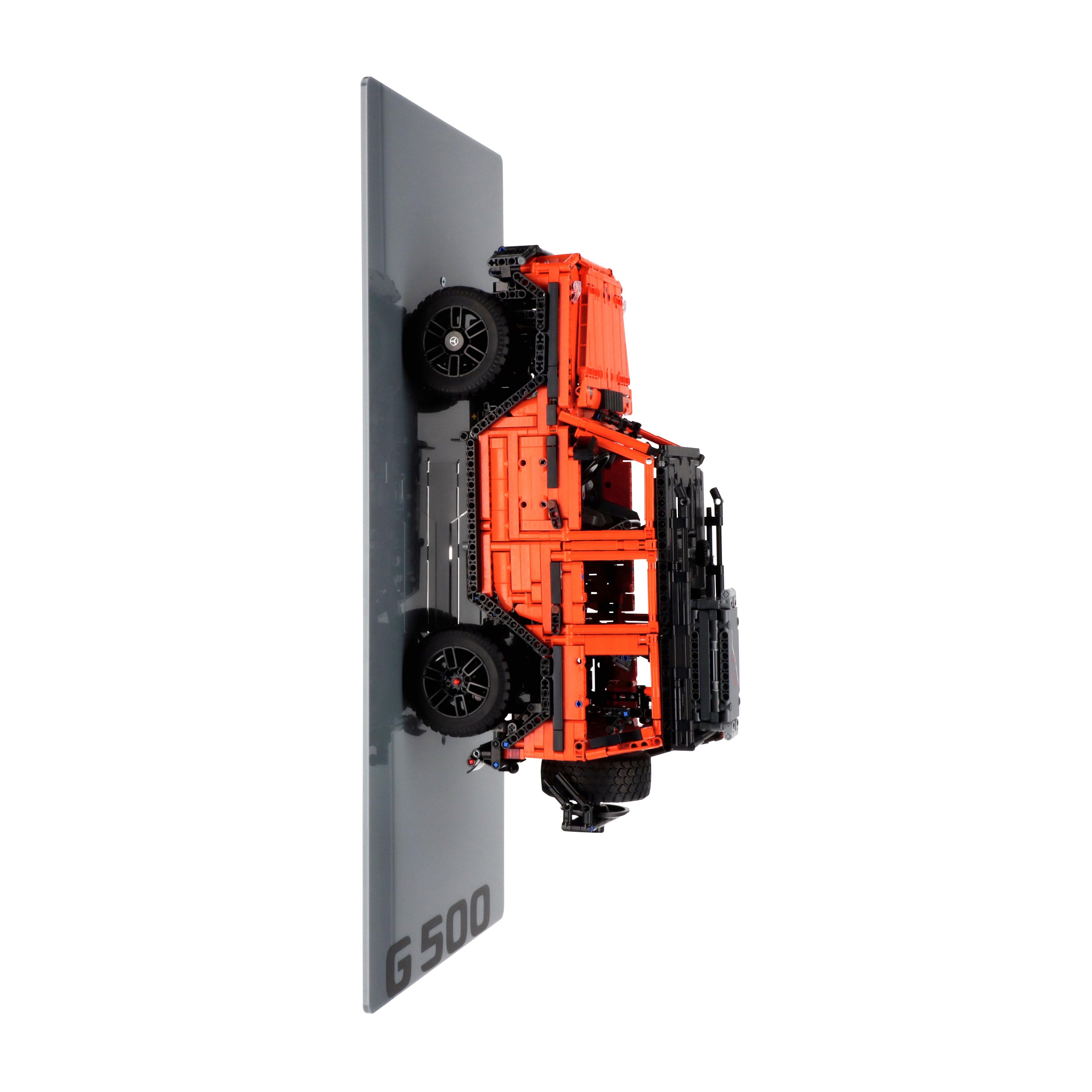 Wall display for LEGO 42177 Mercedes-Benz G 500 PROFESSIONAL Line