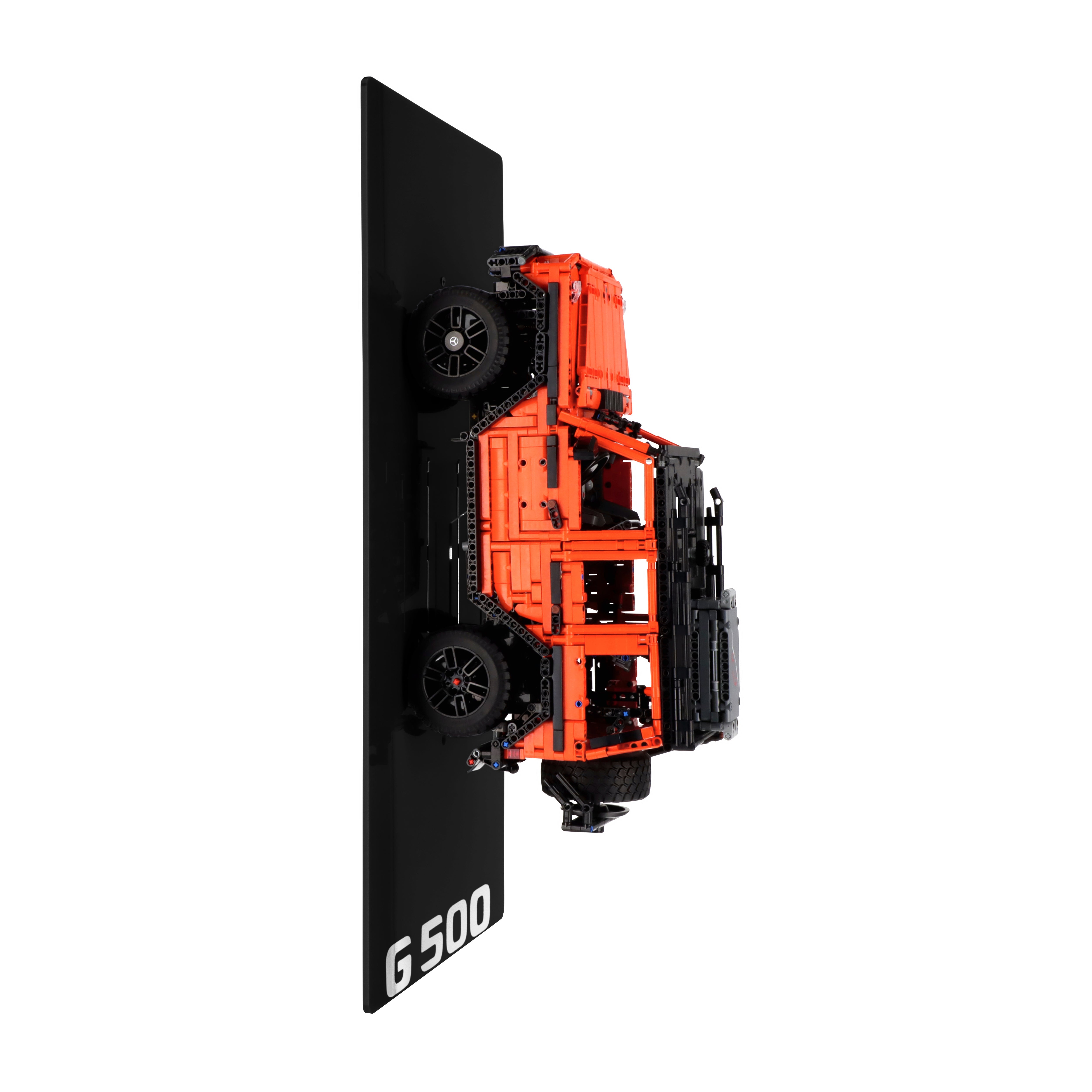 Wall display for LEGO 42177 Mercedes-Benz G 500 PROFESSIONAL Line