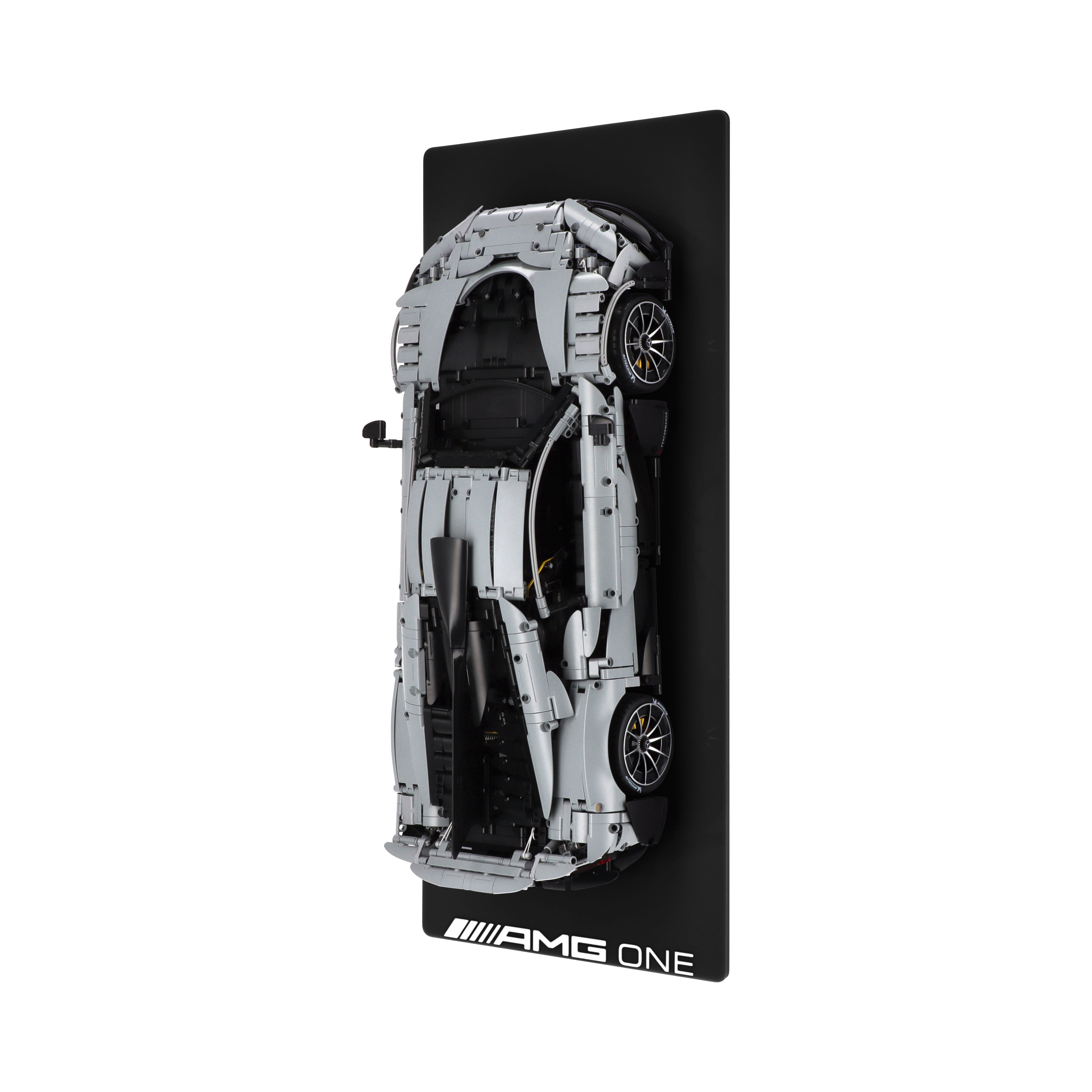 Wall display for CADA Mercedes AMG ONE