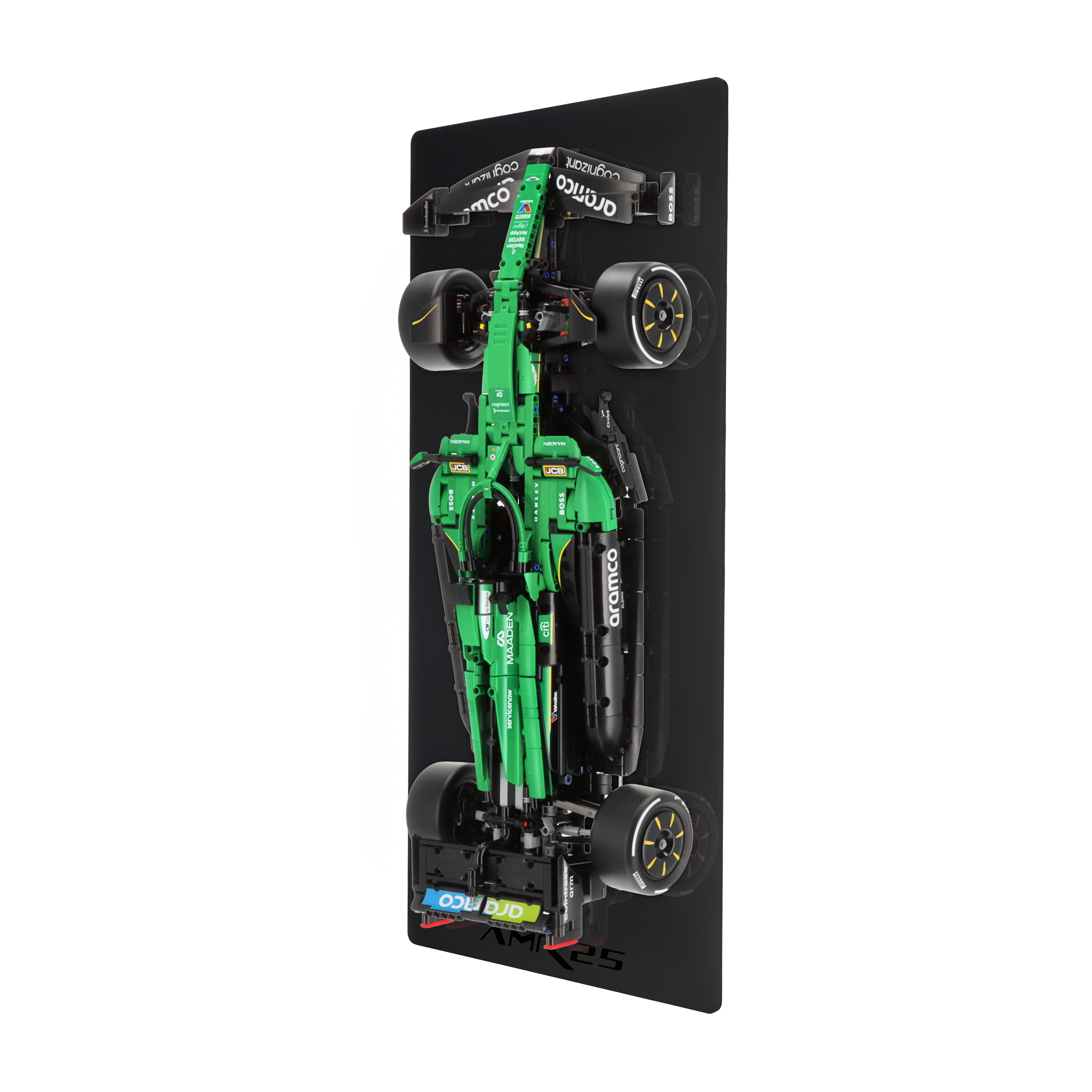 Wall display for LEGO 42240 Aston Martin Aramco AMR25 F1® Car