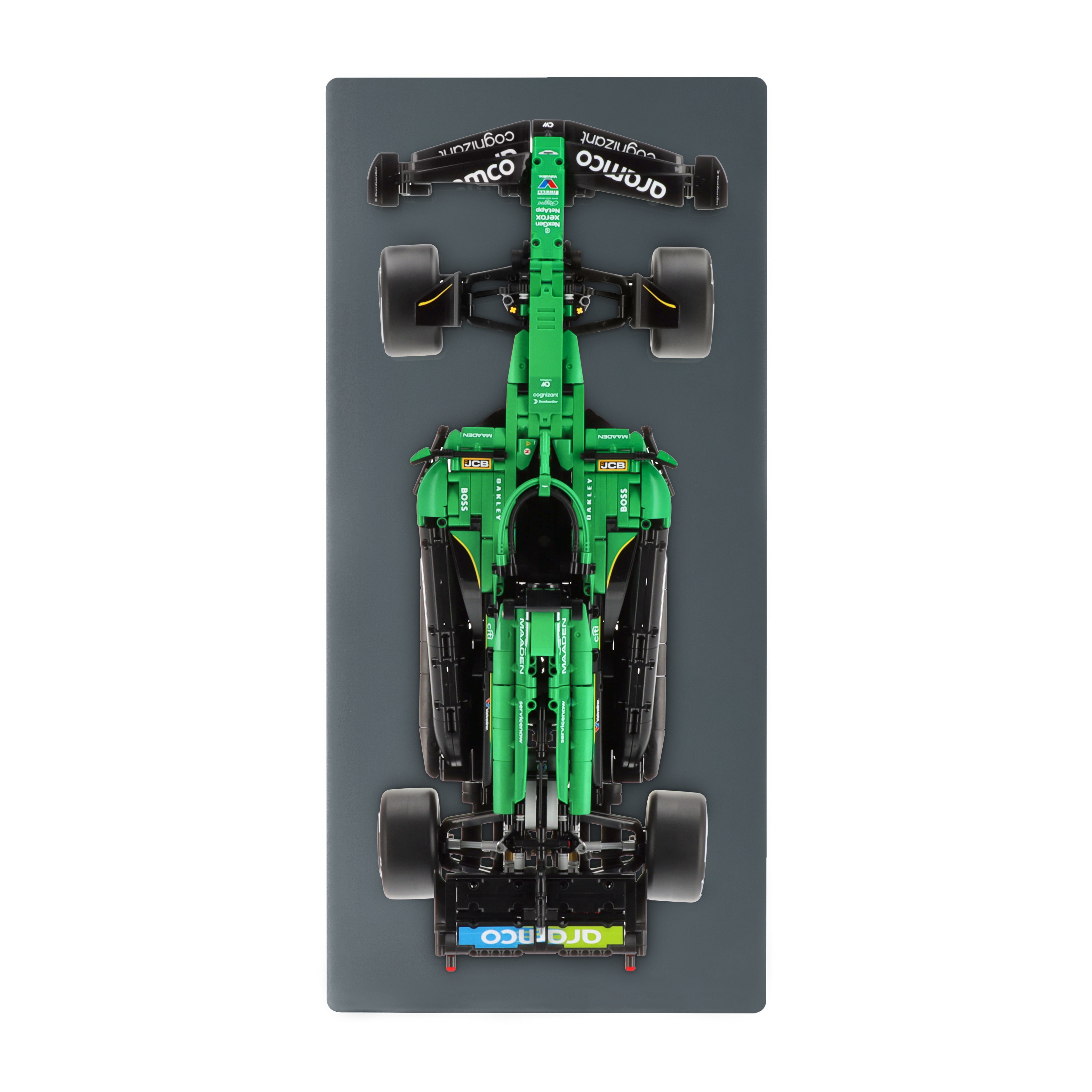 Wall display for LEGO 42240 Aston Martin Aramco AMR25 F1® Car
