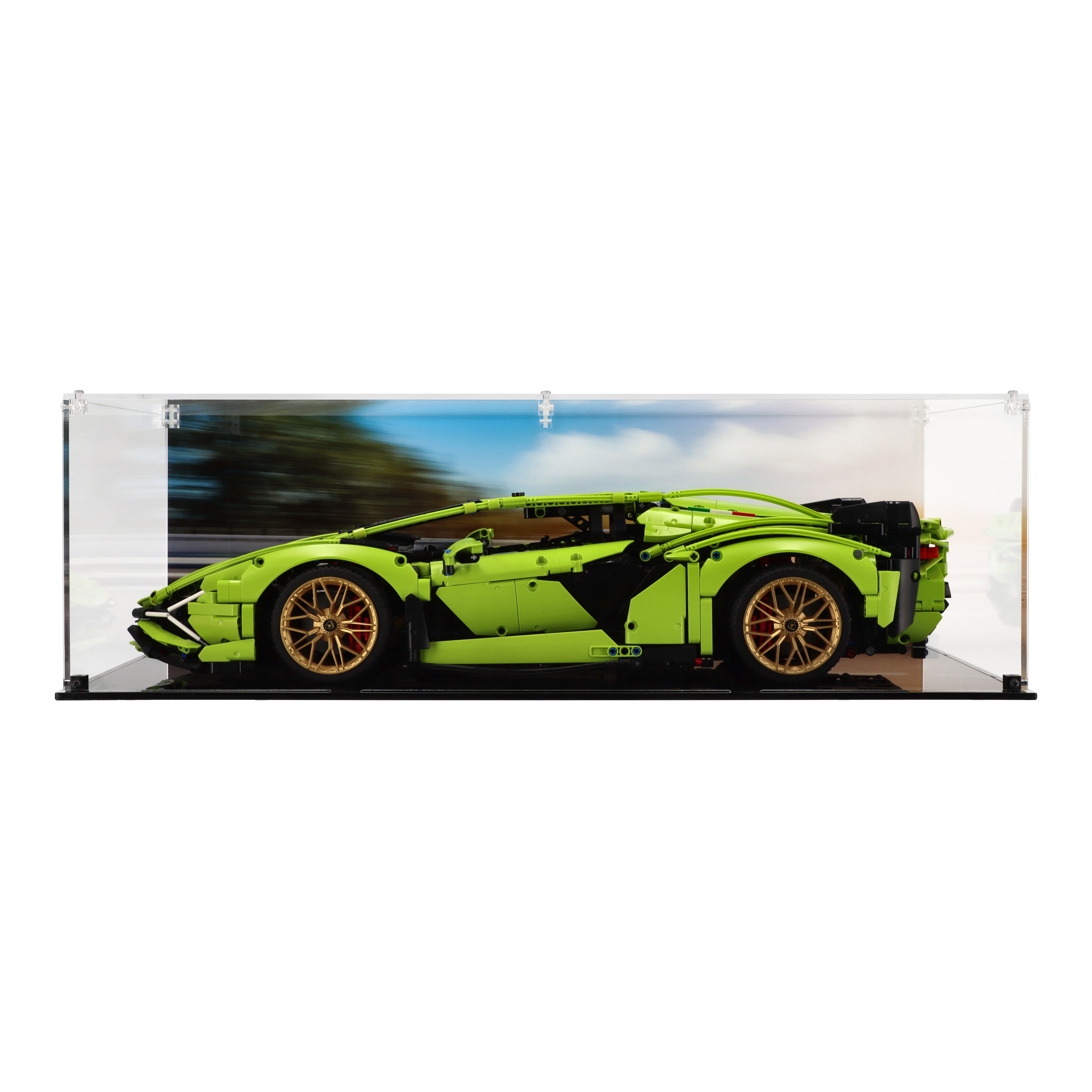 LEGO 42115 Lamborghini Sián - Display Case