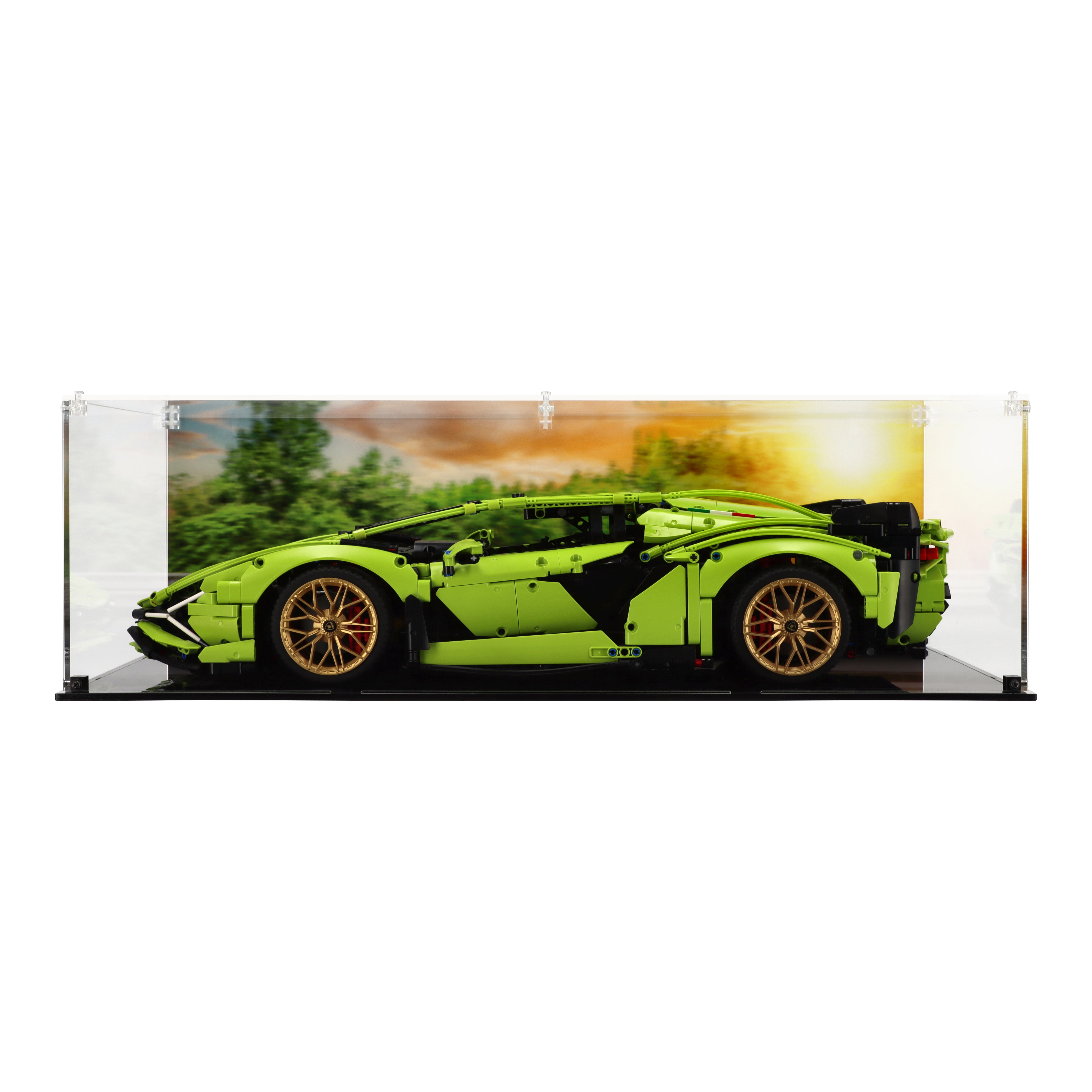 LEGO 42115 Lamborghini Sián - Display Case