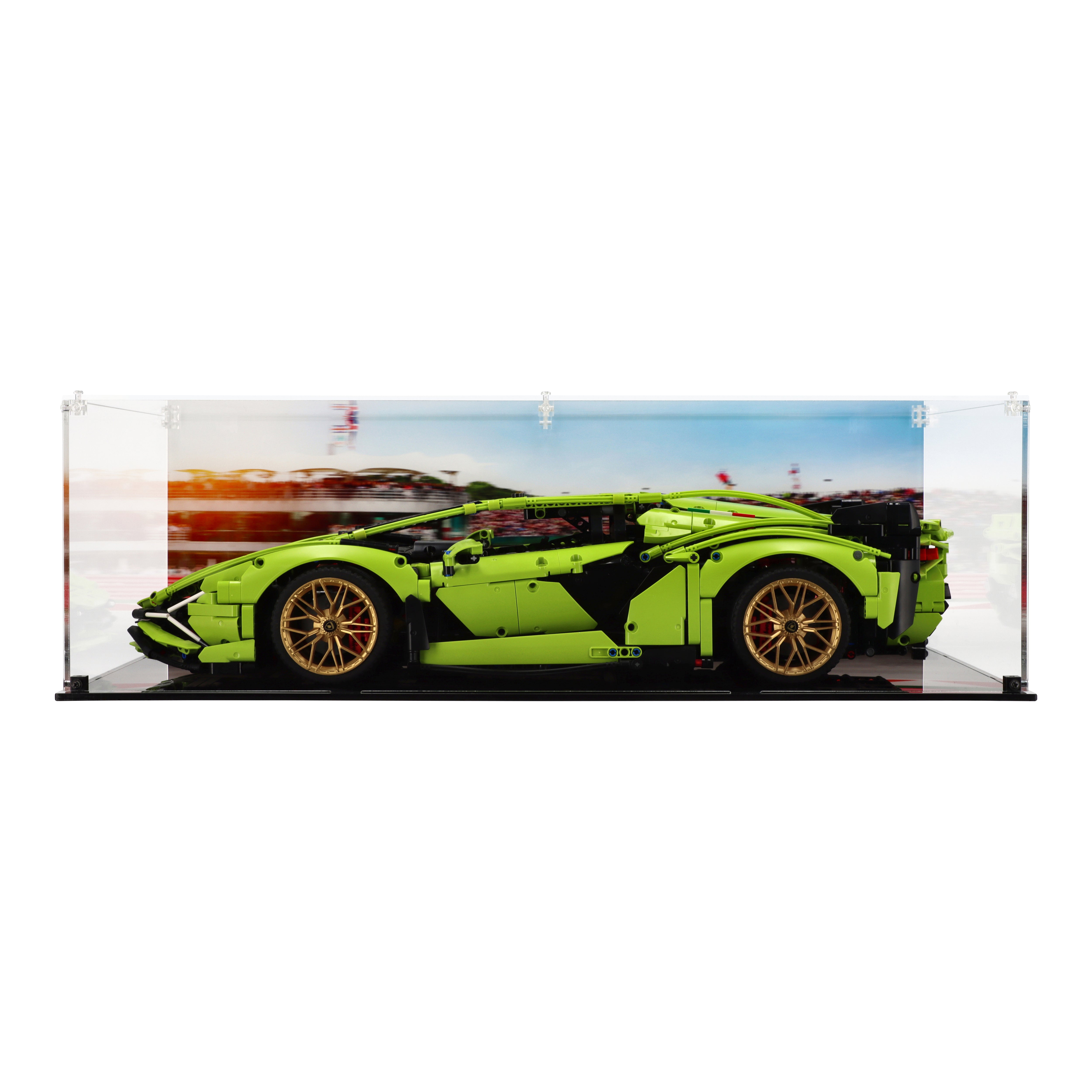 LEGO 42115 Lamborghini Sián - Display Case