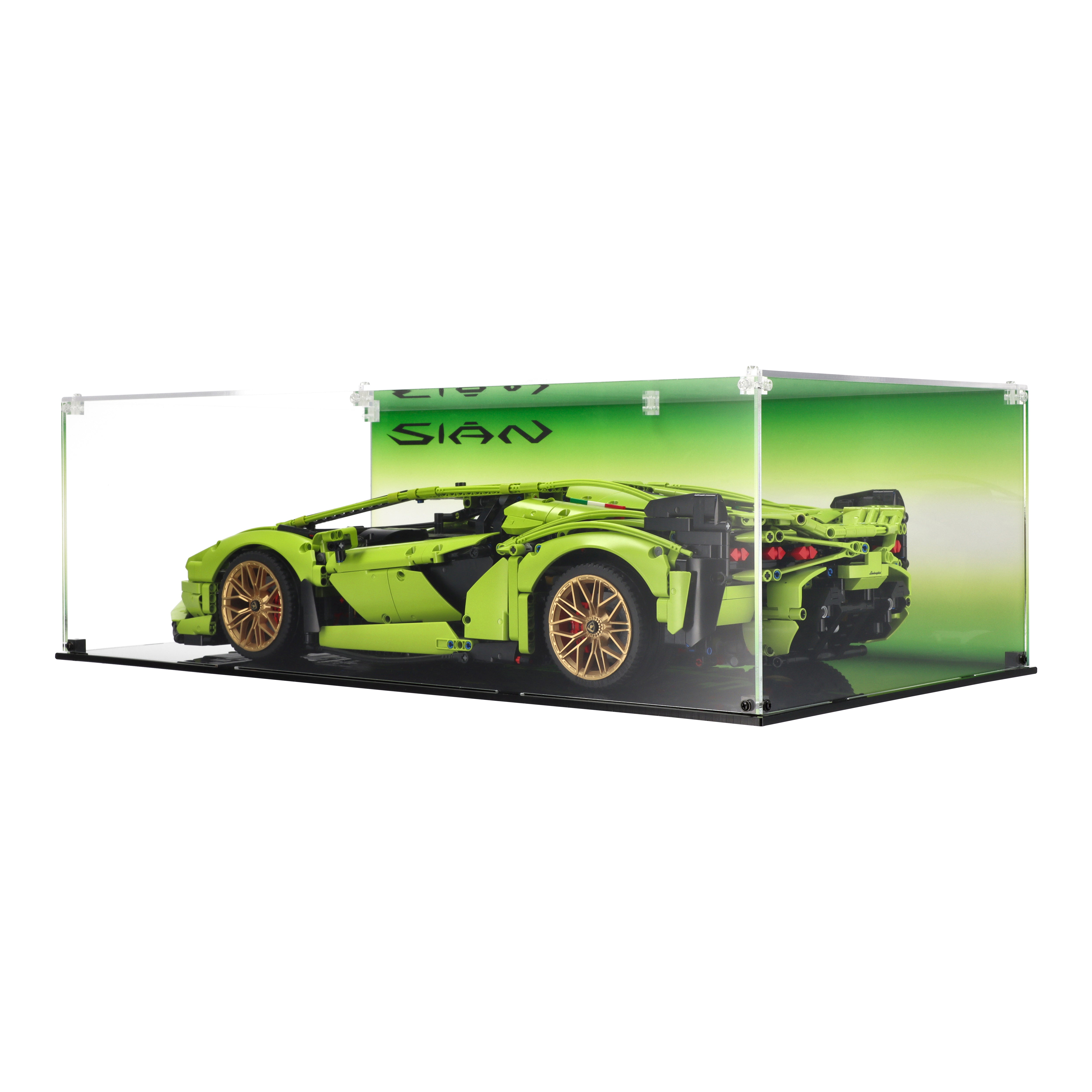 LEGO 42115 Lamborghini Sián - Display Case