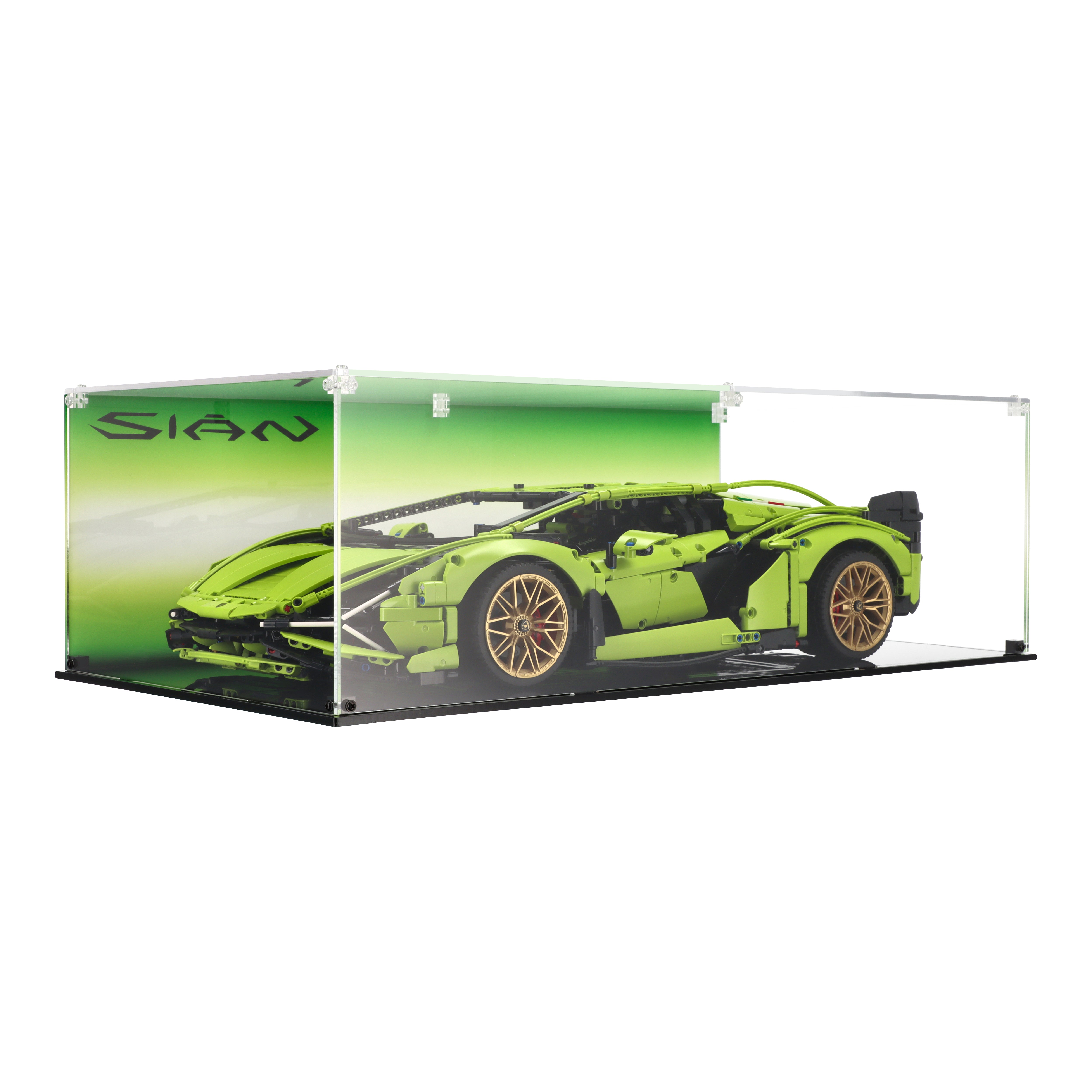 LEGO 42115 Lamborghini Sián - Display Case