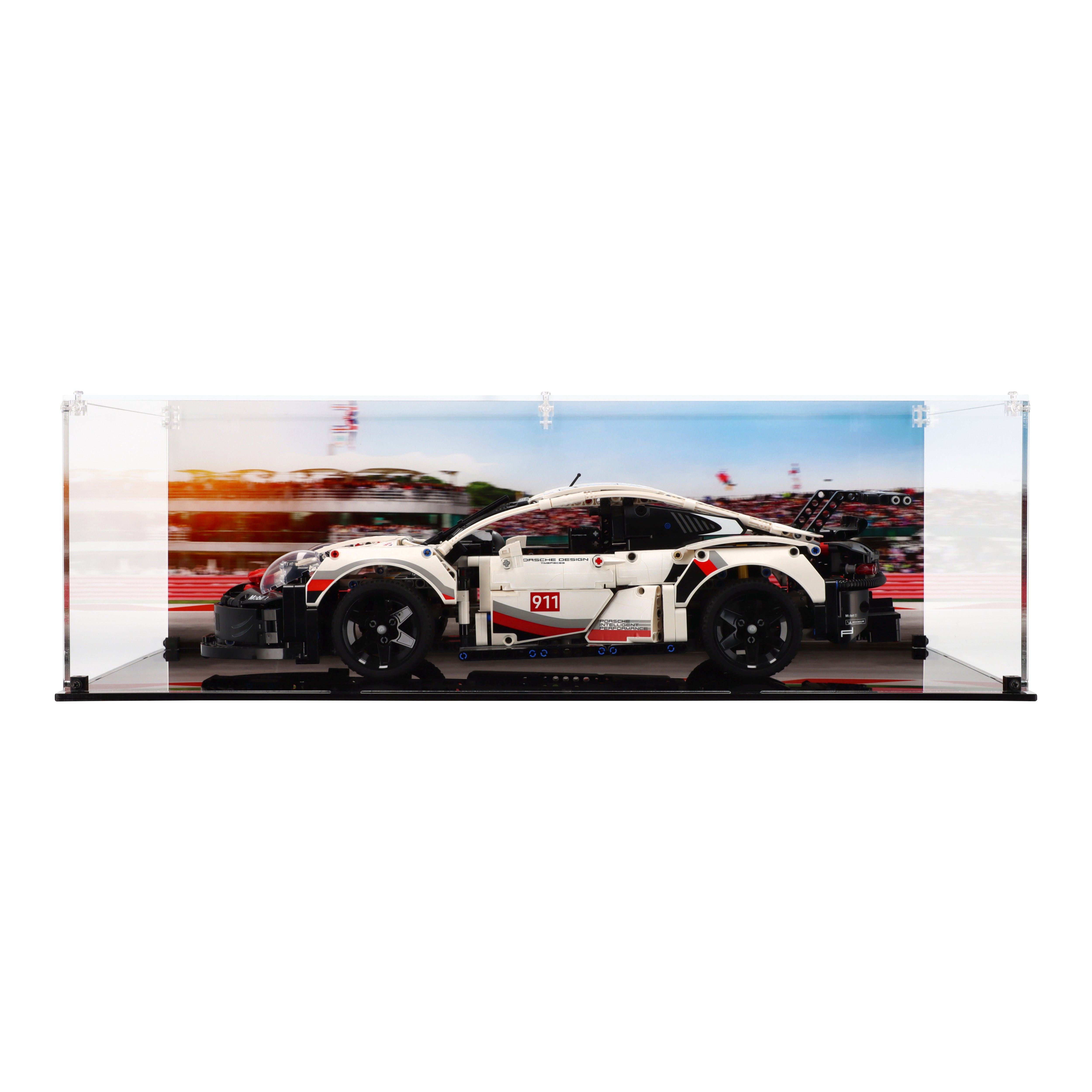 LEGO 42096 Porsche 911 RSR - Display Case
