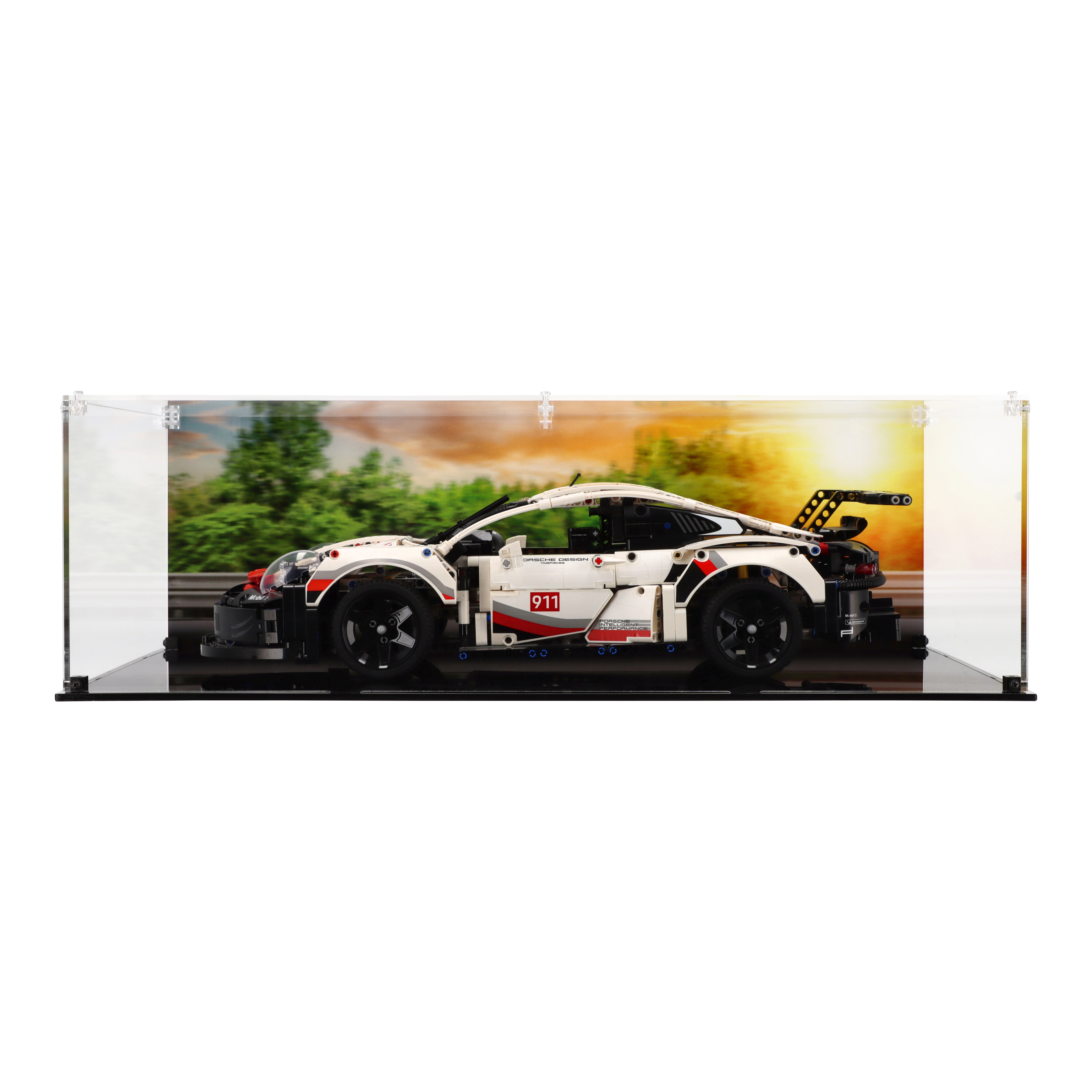 LEGO 42096 Porsche 911 RSR - Display Case