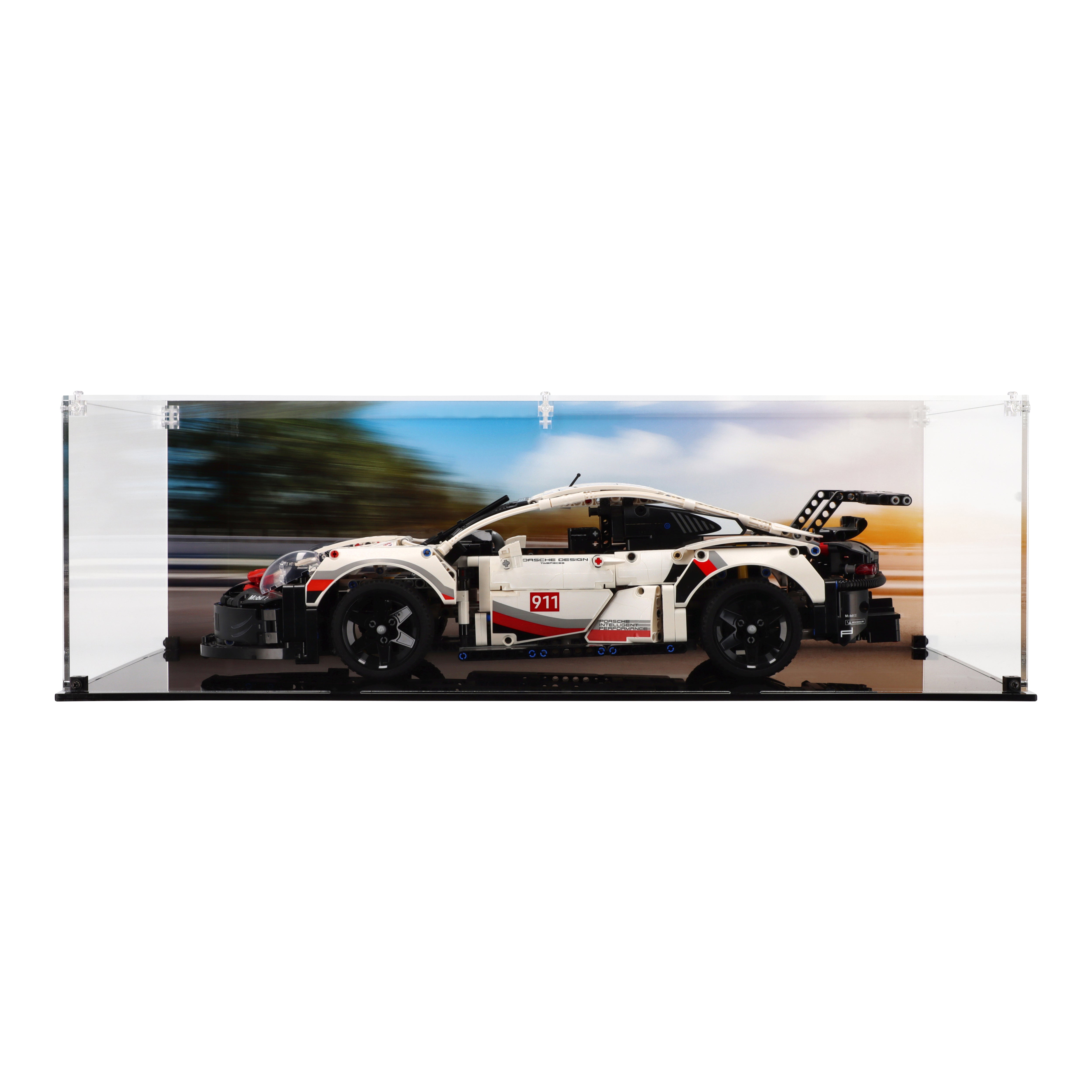 LEGO 42096 Porsche 911 RSR - Display Case