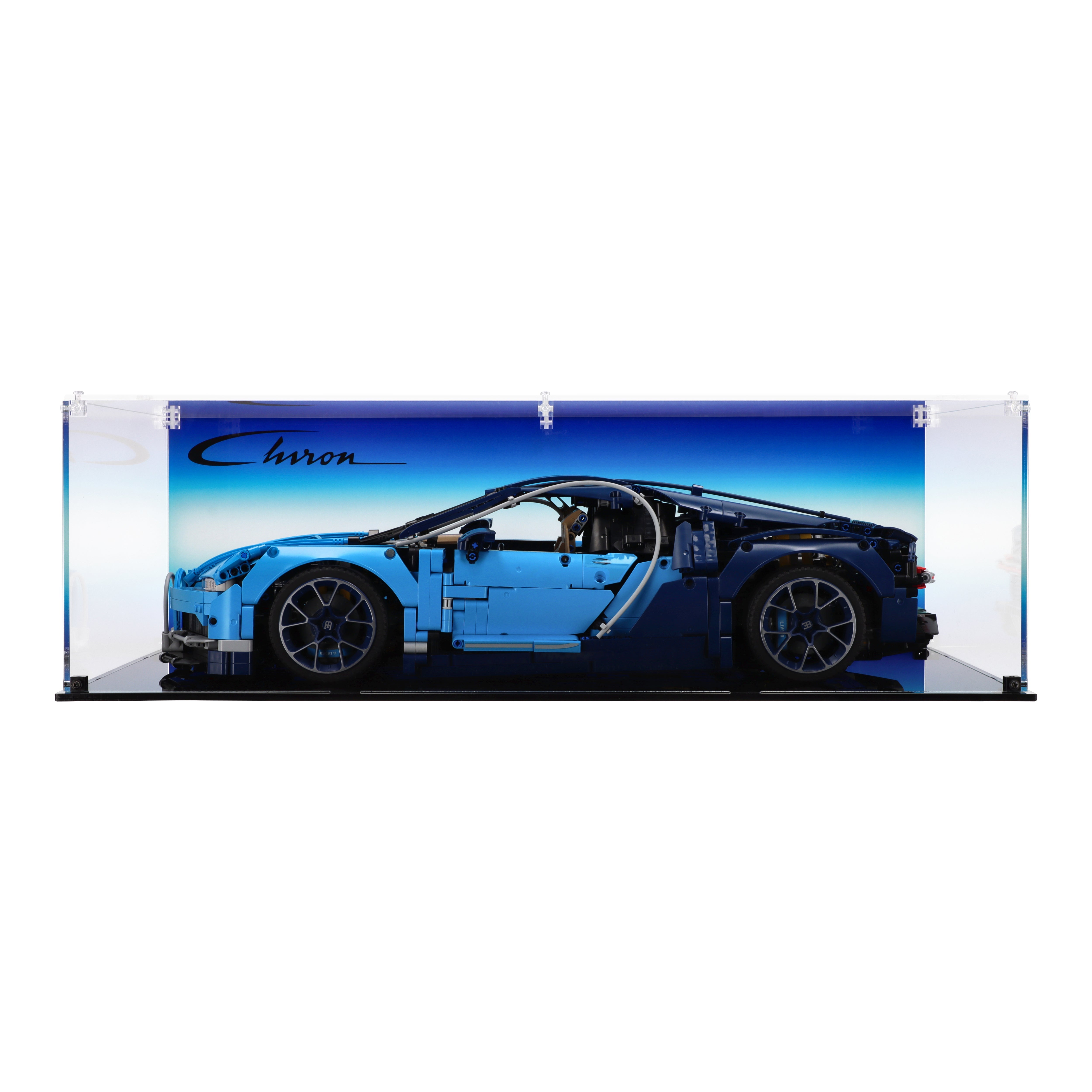 LEGO 42083 Bugatti Chiron Display Case – Plexico Limited