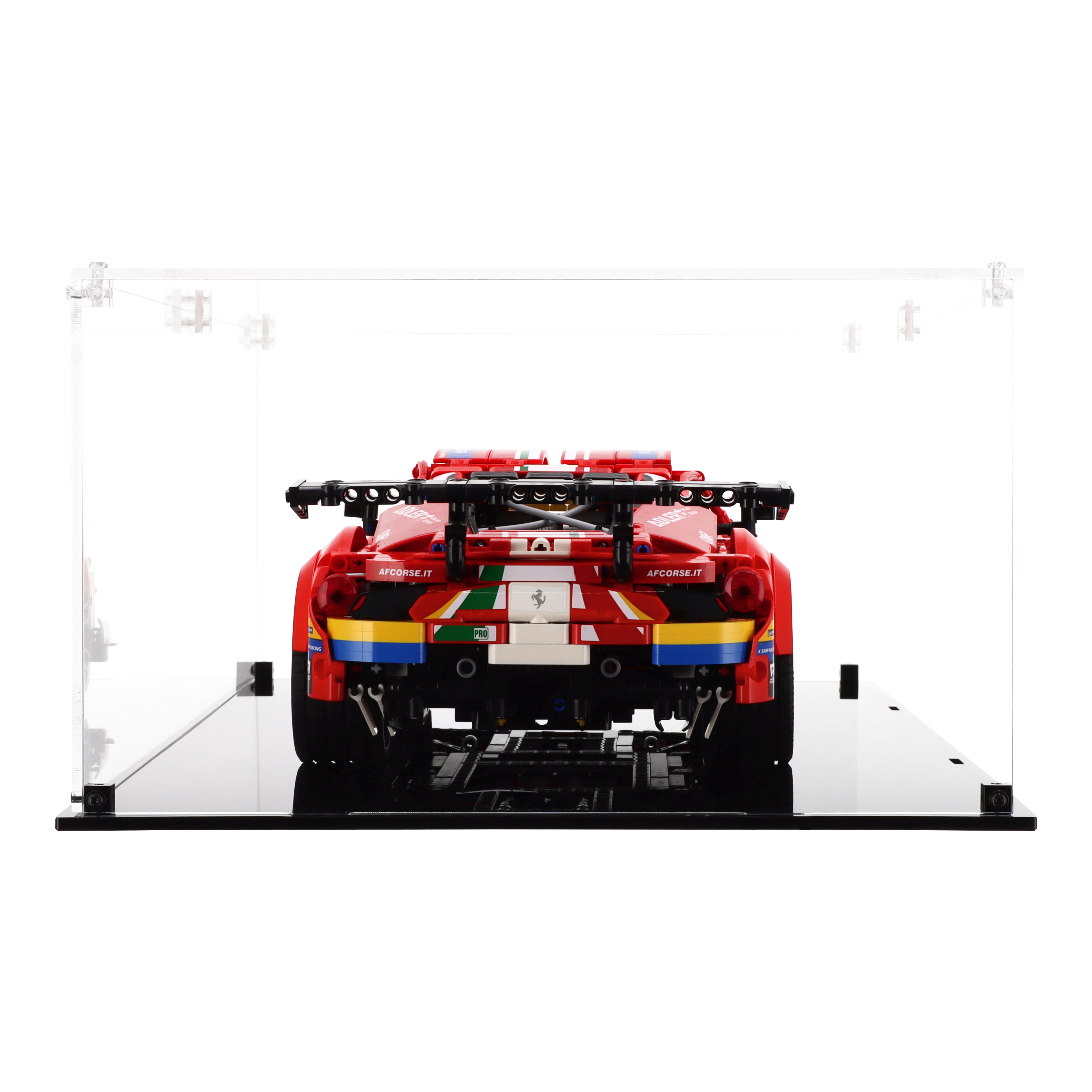 LEGO 42125 Ferrari 488 GTE - Display Case