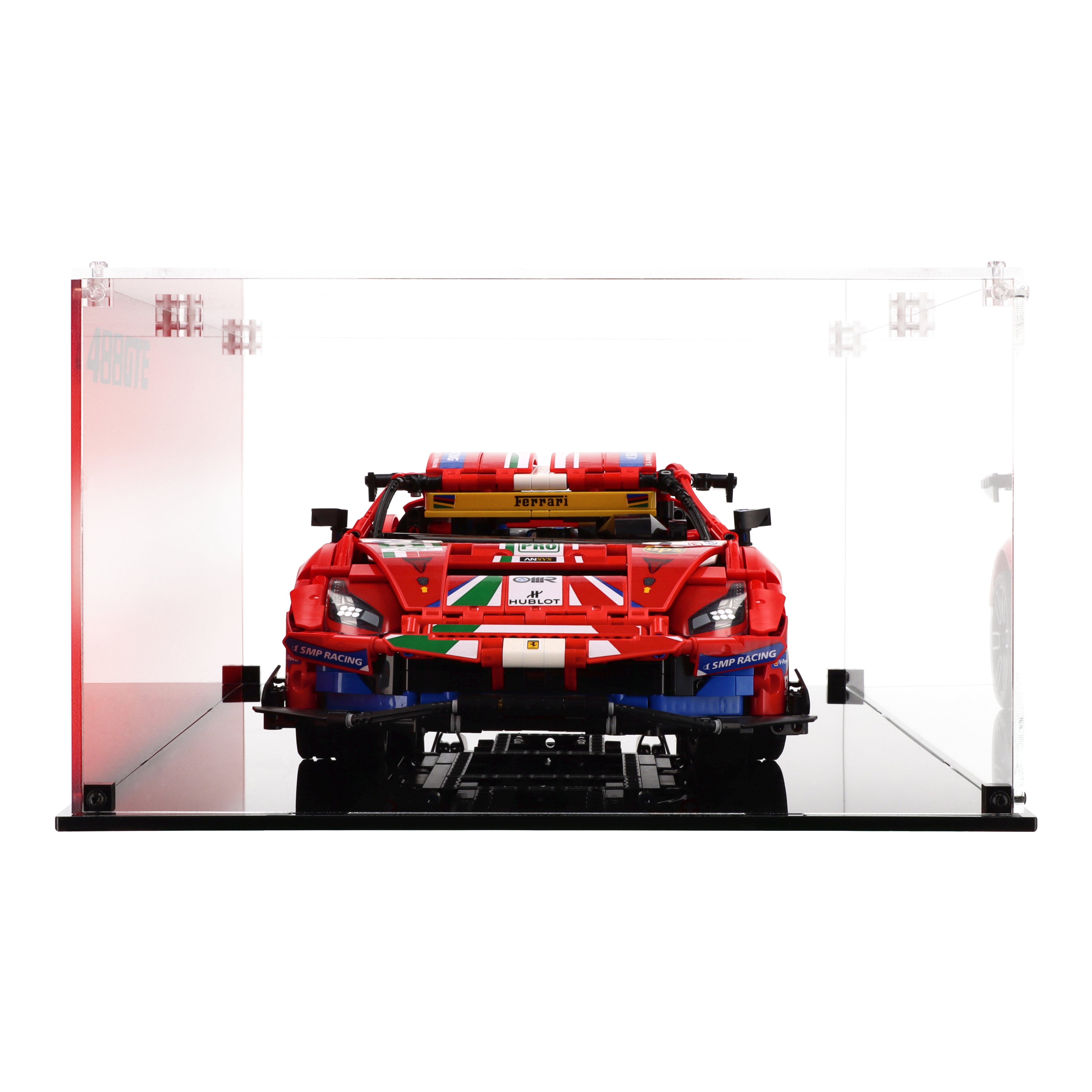 LEGO 42125 Ferrari 488 GTE - Display Case