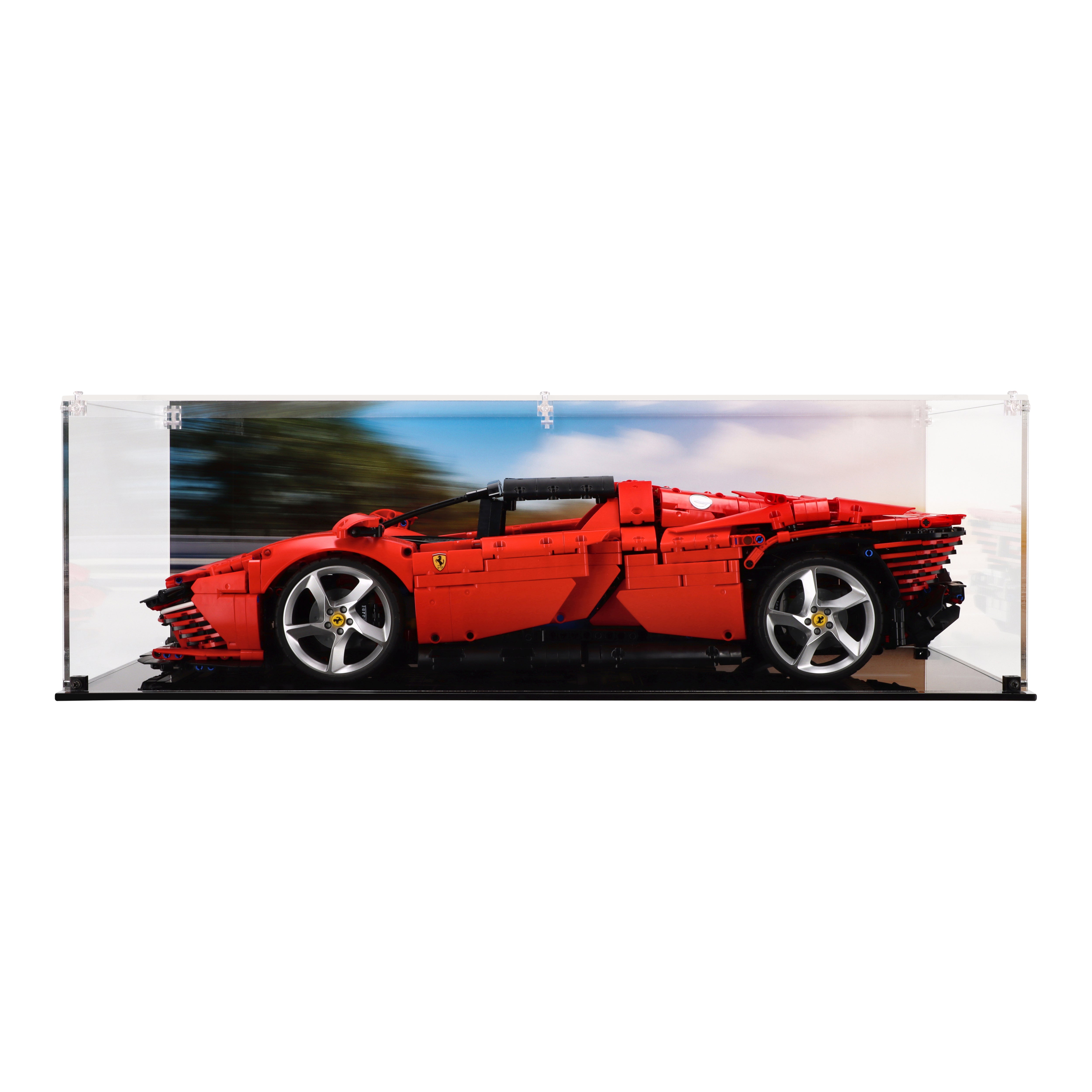 LEGO 42143 Ferrari Daytona SP3 - Display Case