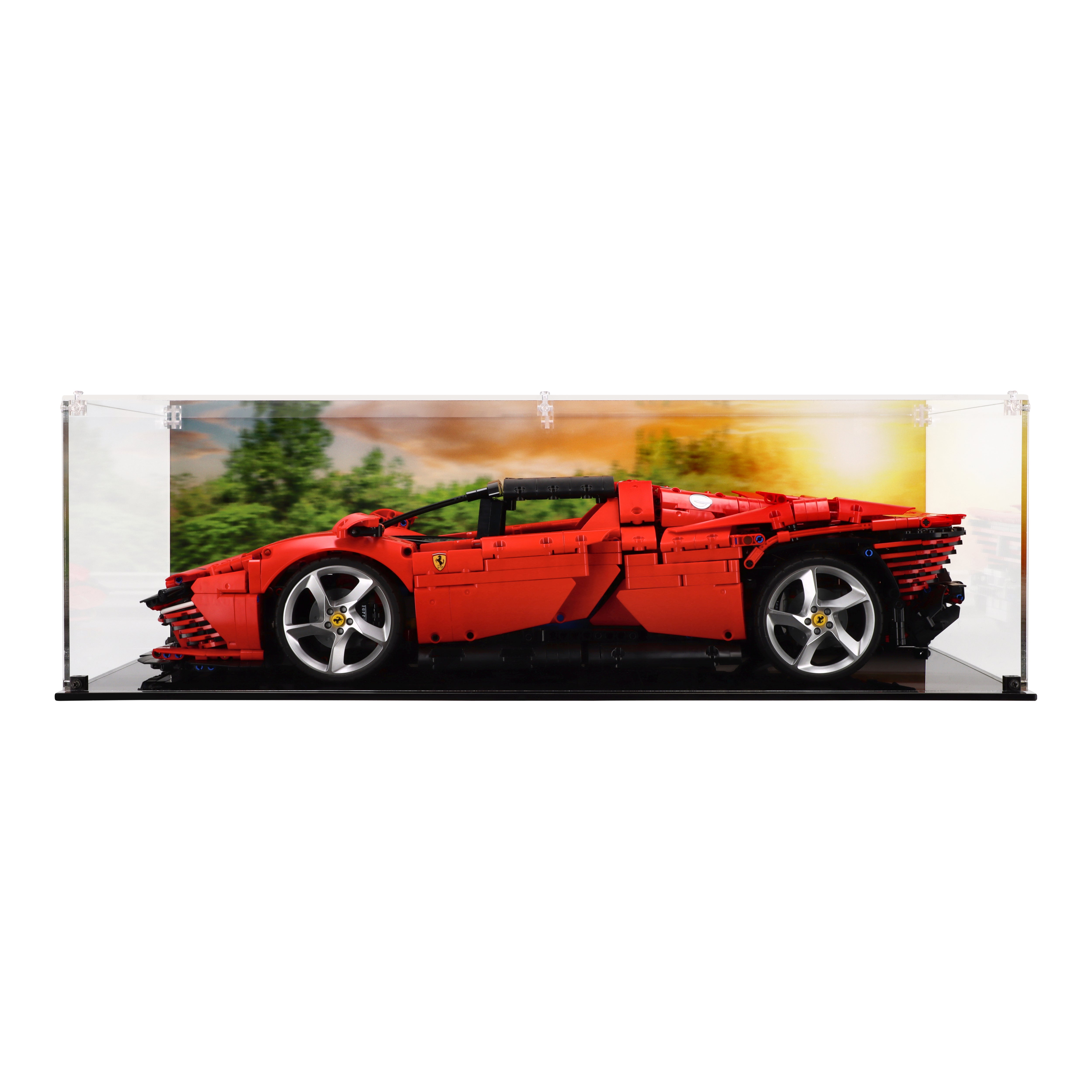 LEGO 42143 Ferrari Daytona SP3 - Display Case