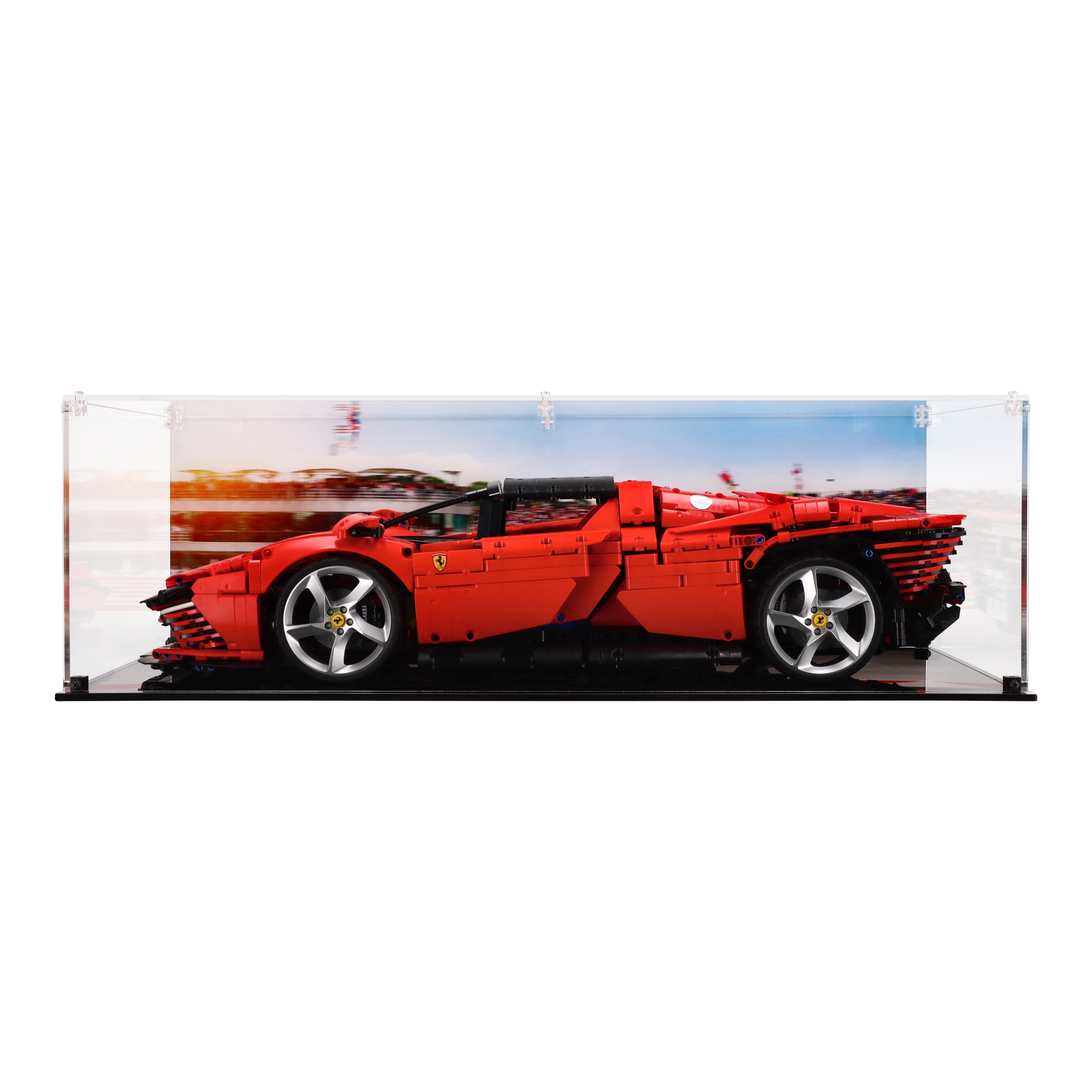 LEGO 42143 Ferrari Daytona SP3 - Display Case
